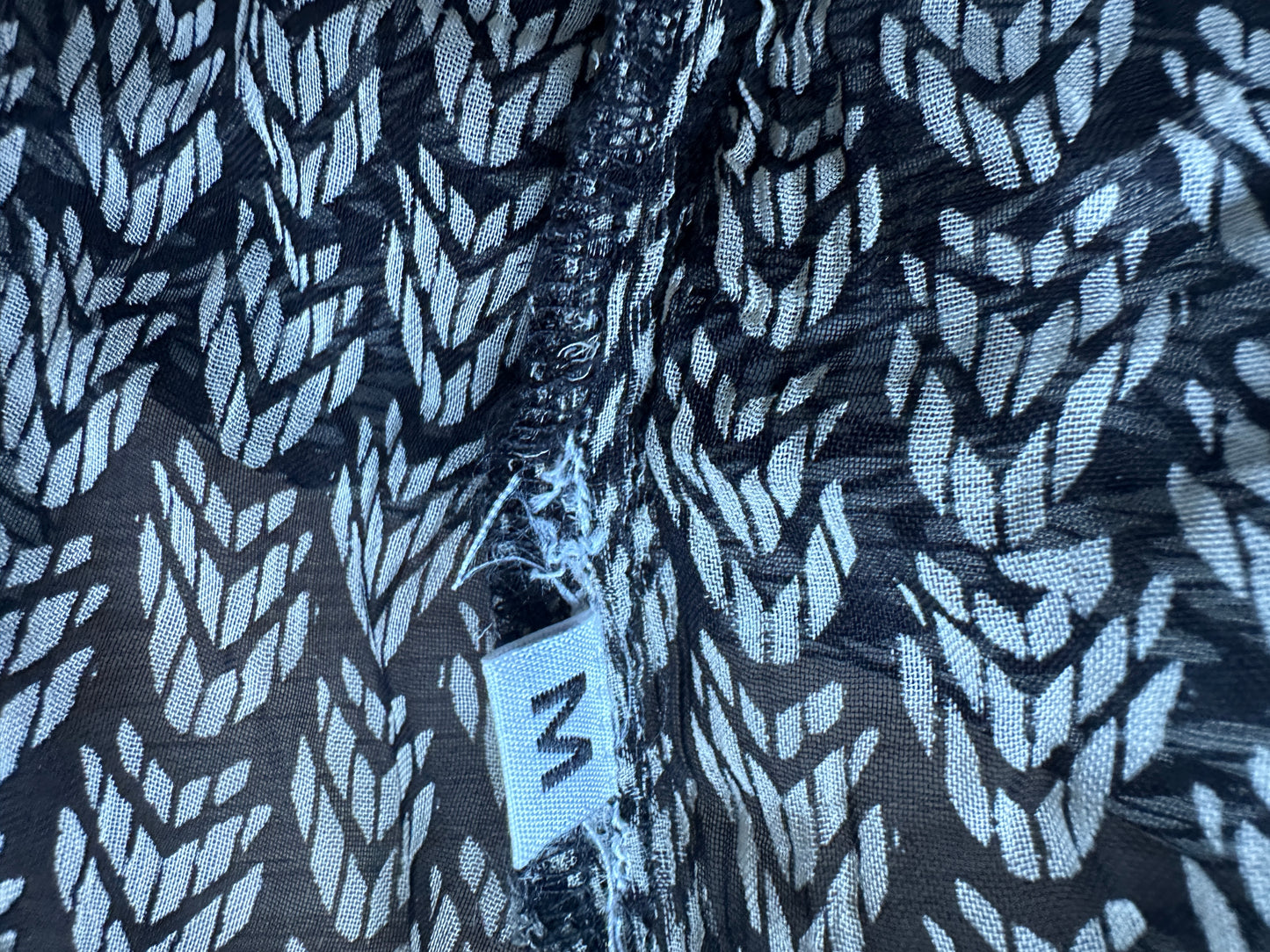 Michael Kors shirt lange mouw S