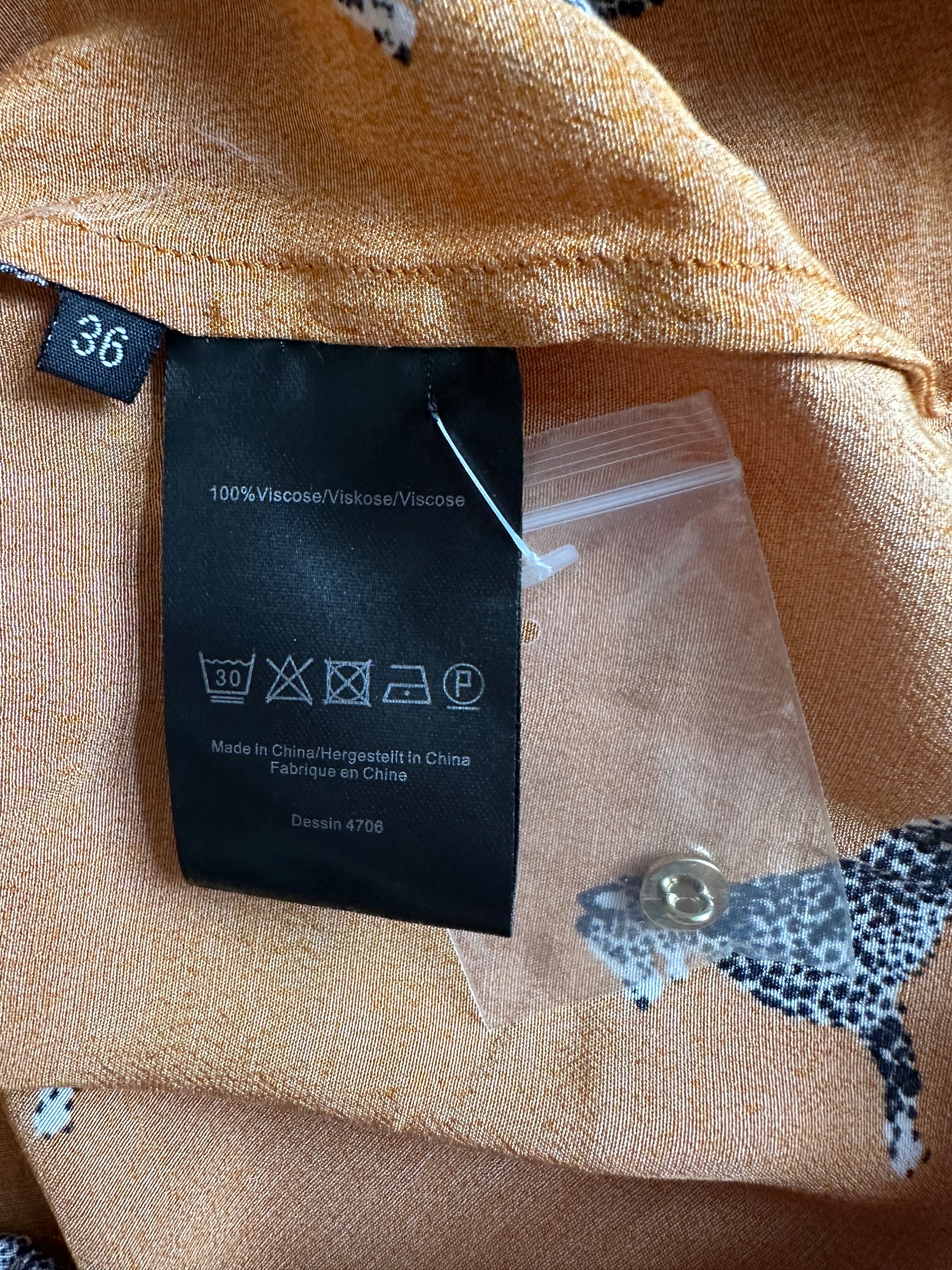 Baum und Pferdgarten blouse S