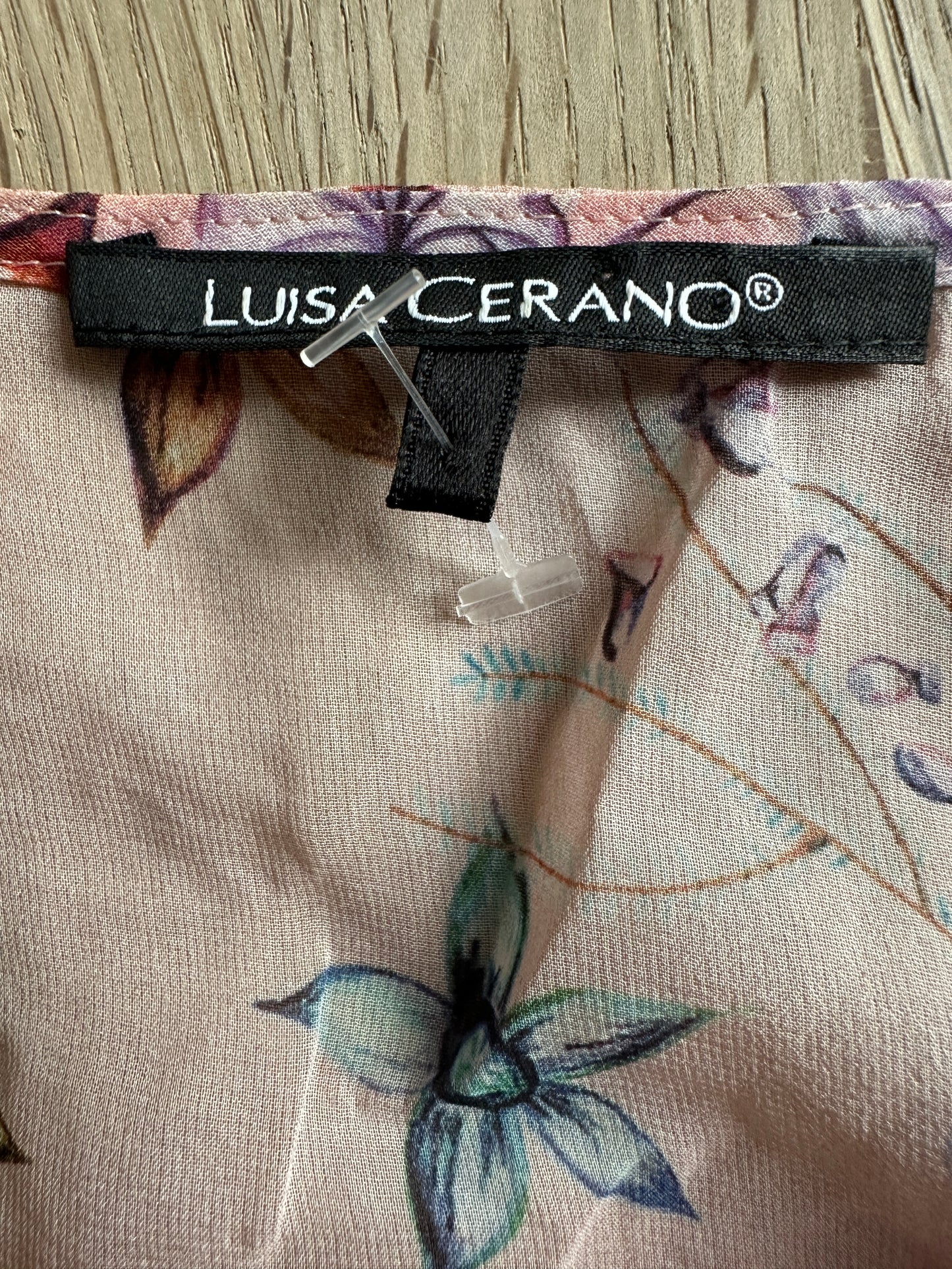 Luisa Cerano shirt lange mouw M