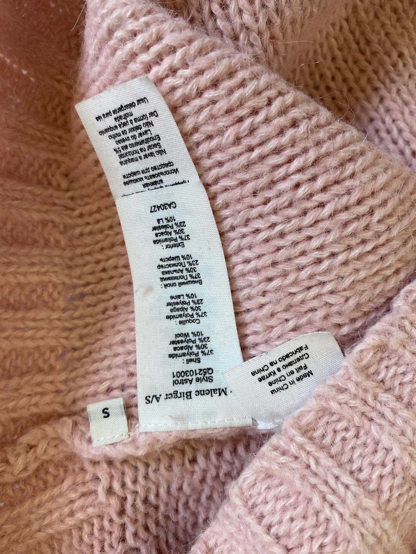 By Malene Birger vest S