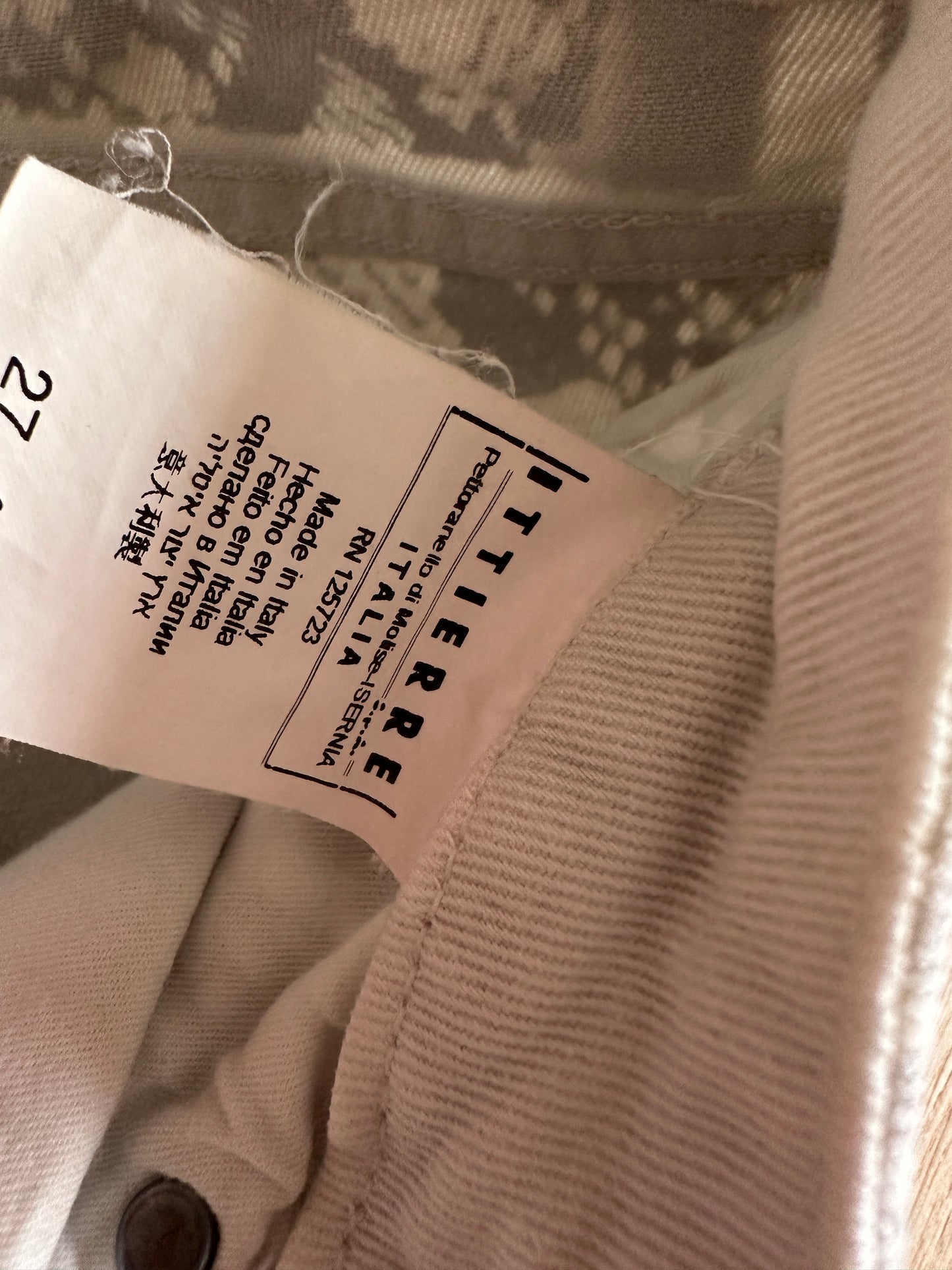 Pierre Balmain broek XS