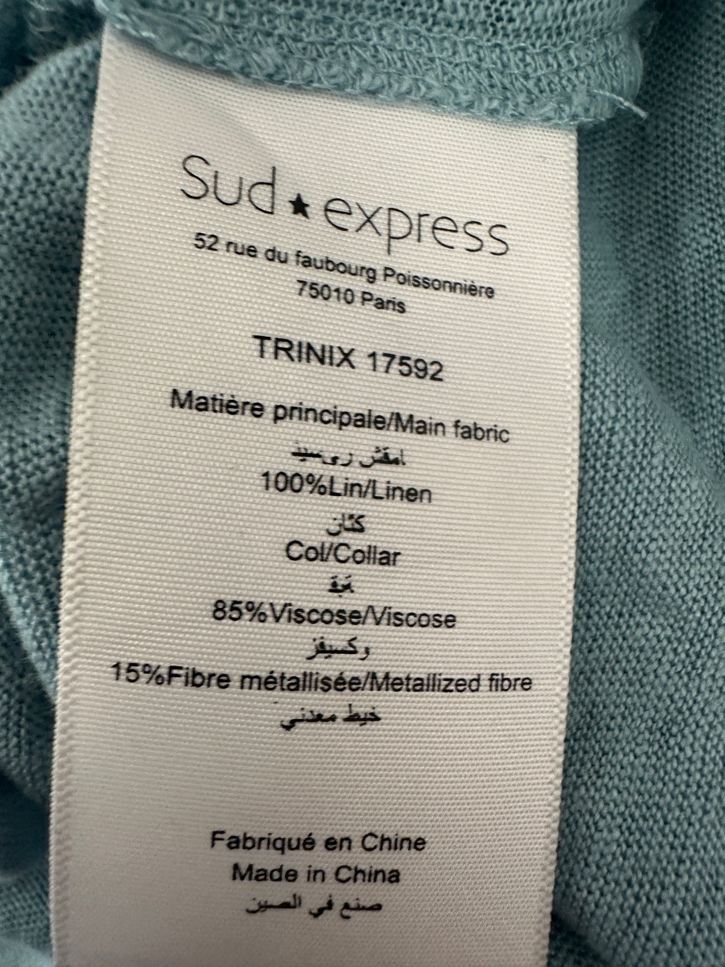 Sud Express shirt S