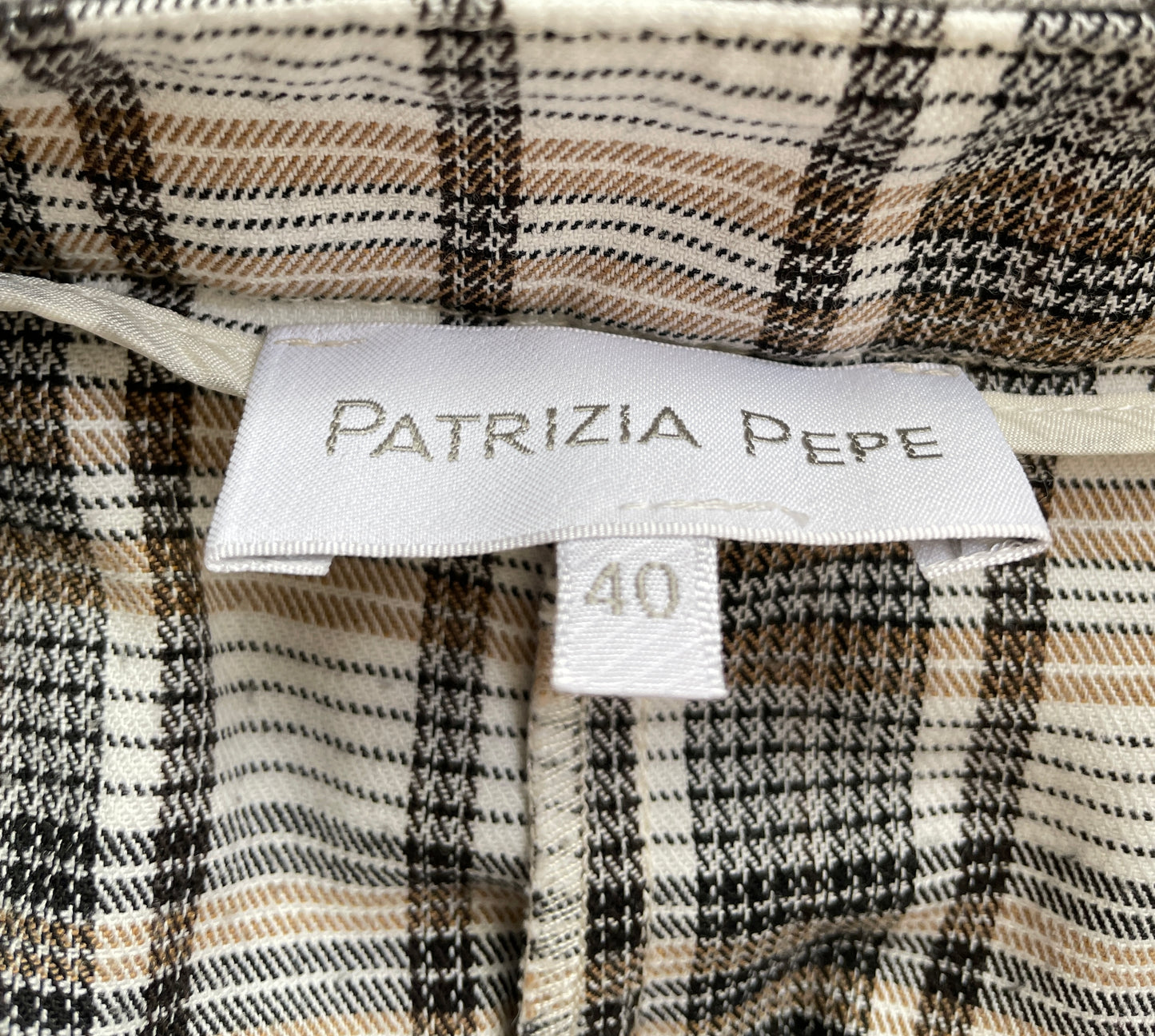 Patrizia Pepe broek S