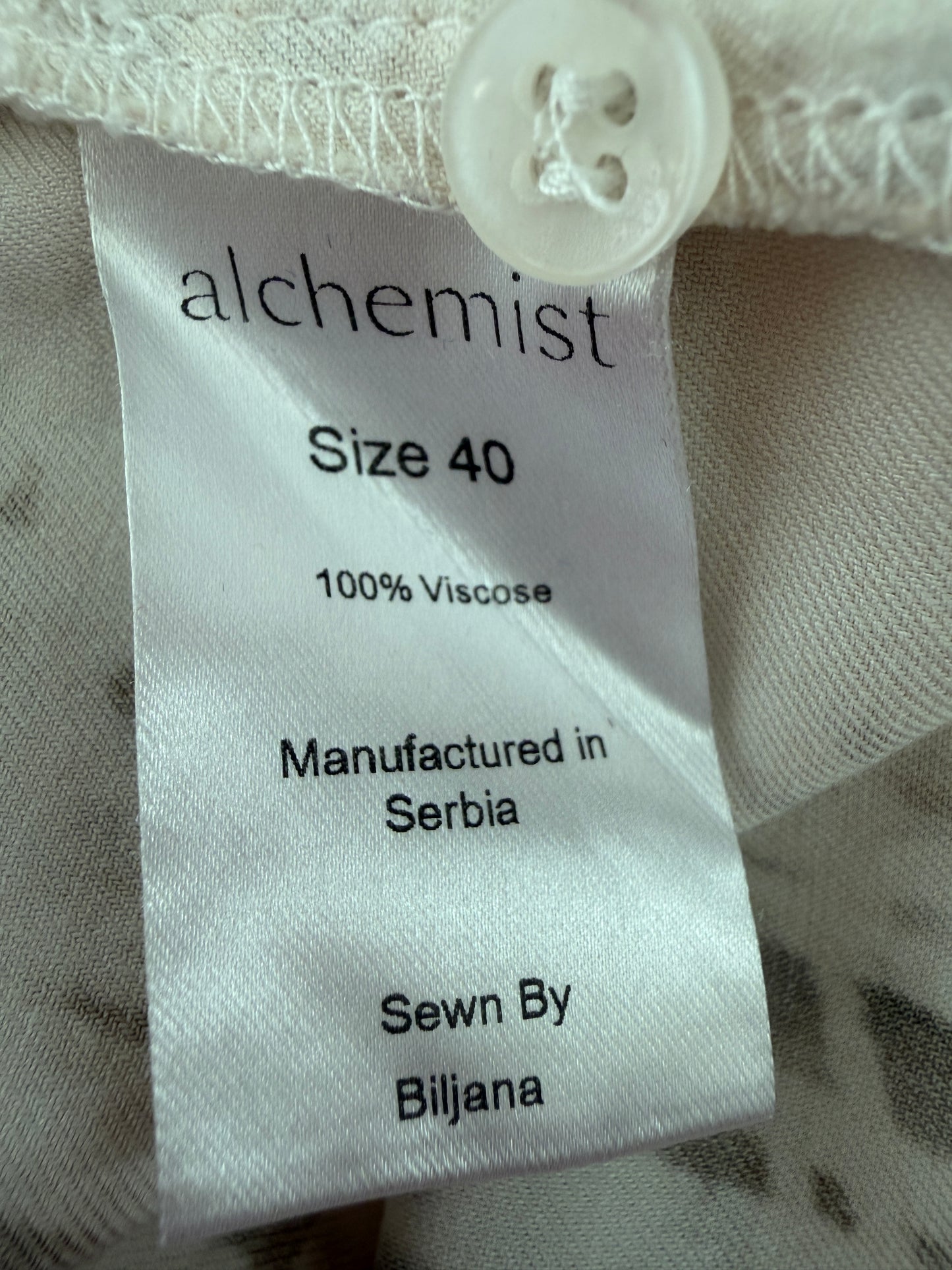 Alchemist-Shirt, langärmlig, Größe L