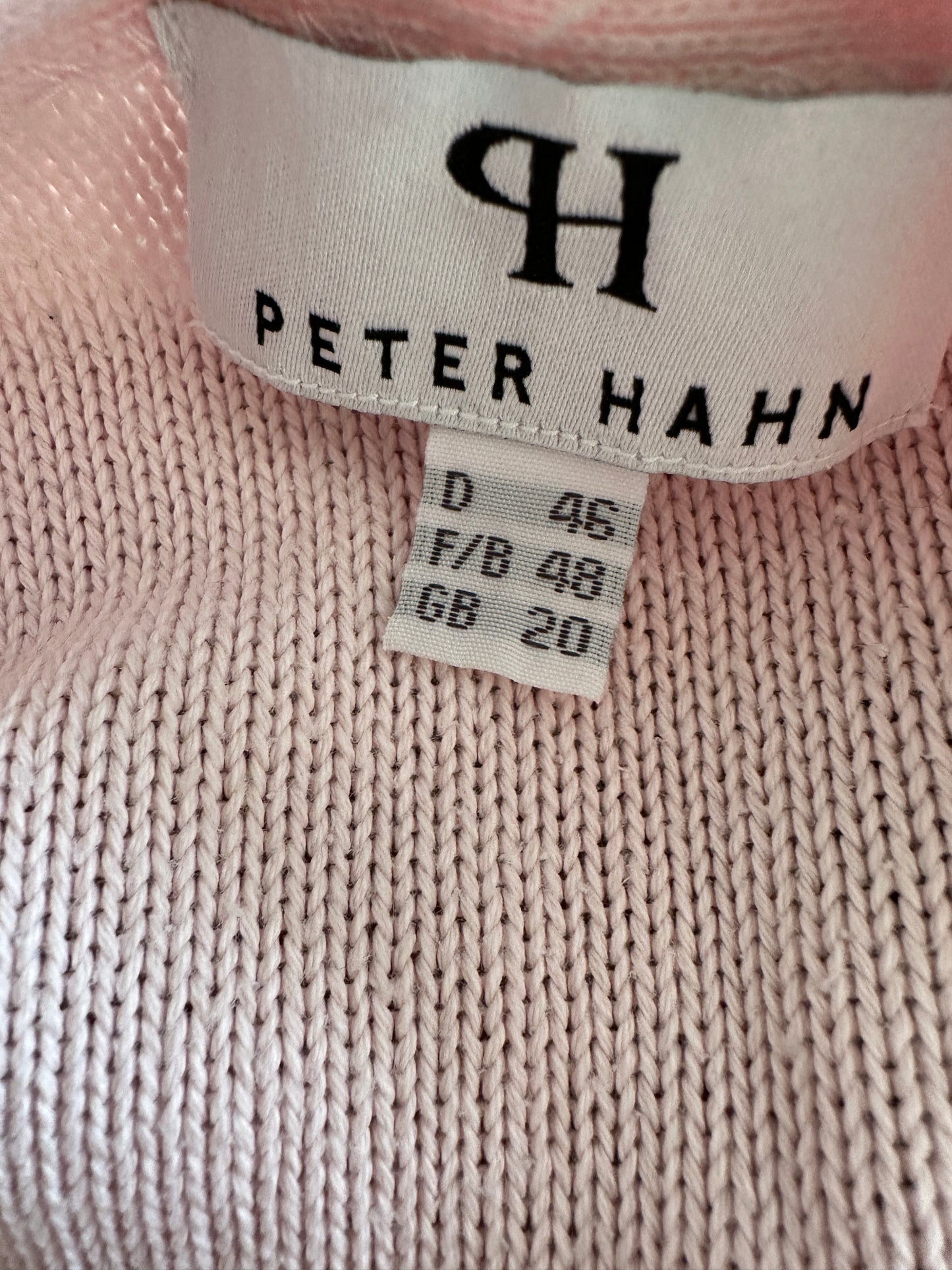 Peter Hahn vest 3XL