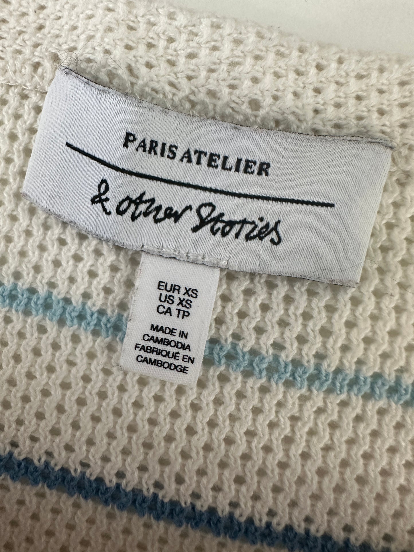 & Other Stories trui XS