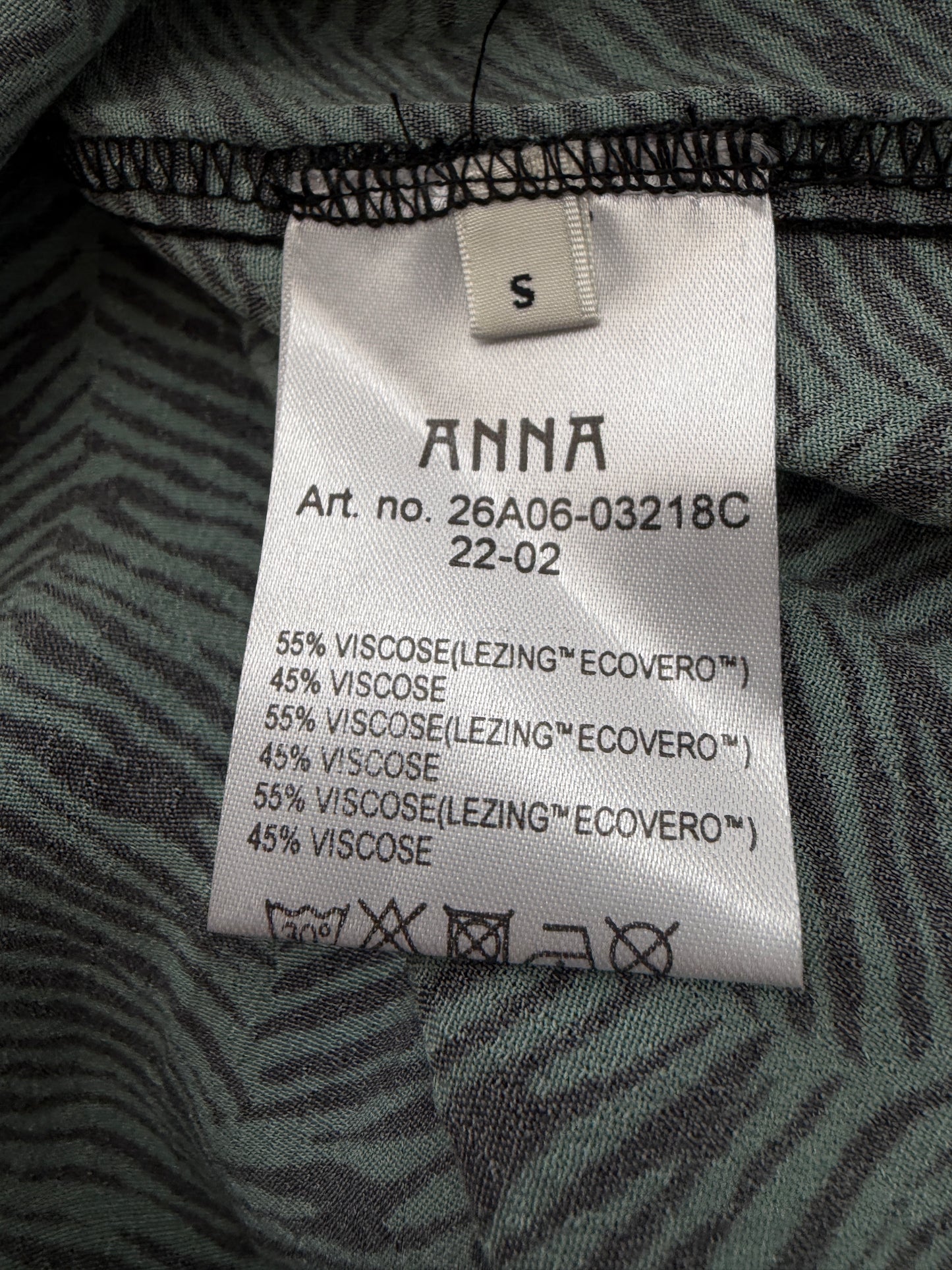 Anna van Toor Kleid S