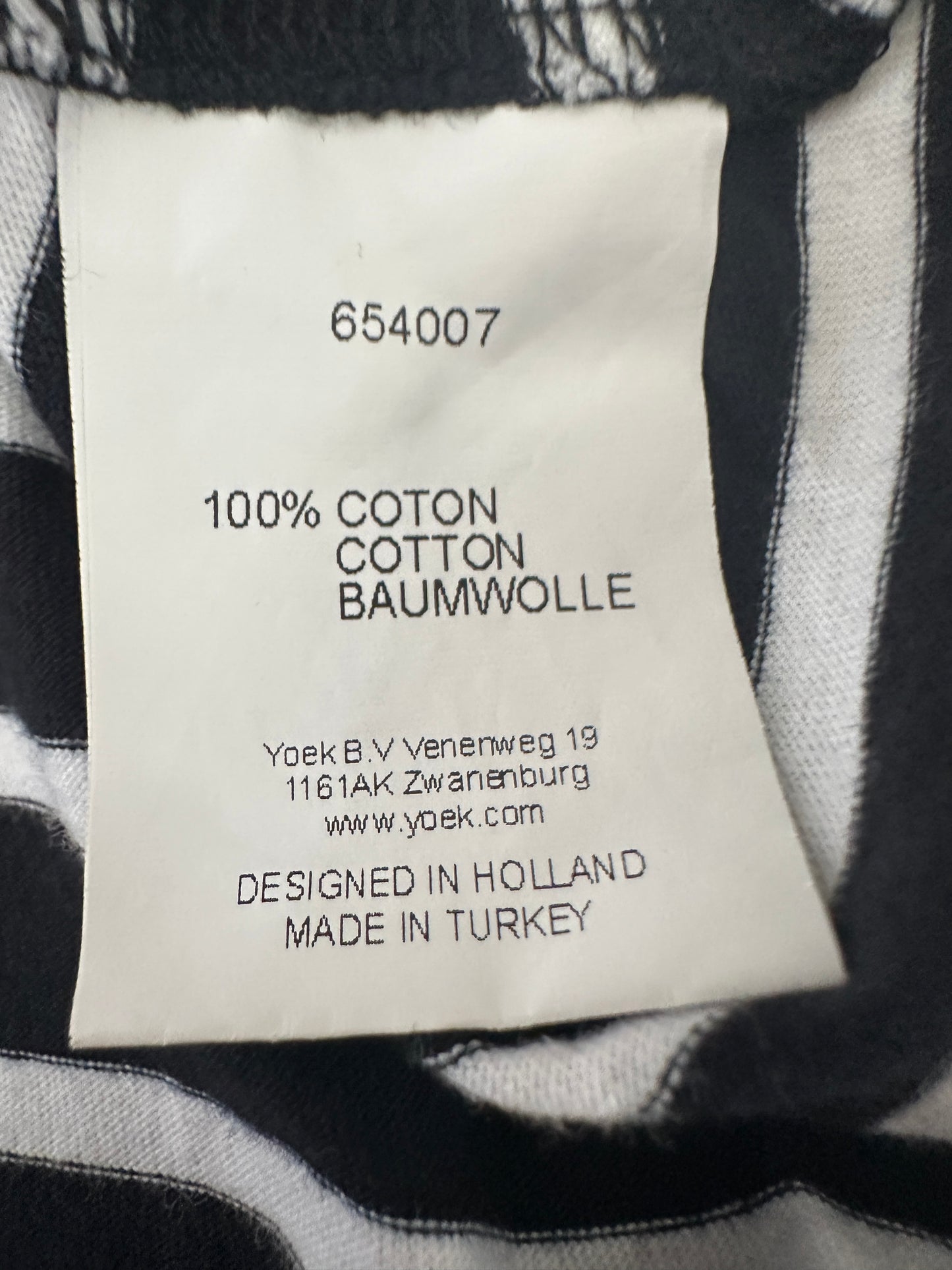 Yoek jurk XL