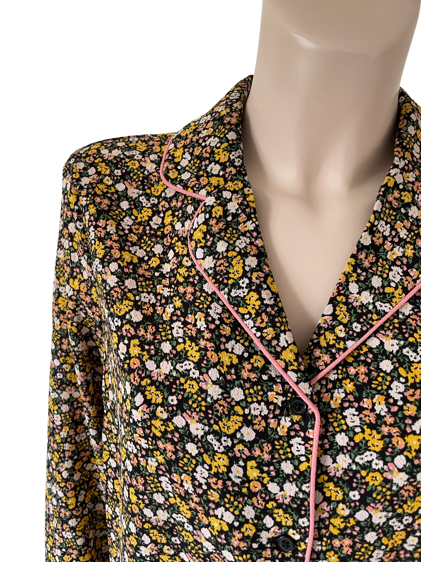 Soaked in Luxury blouse S