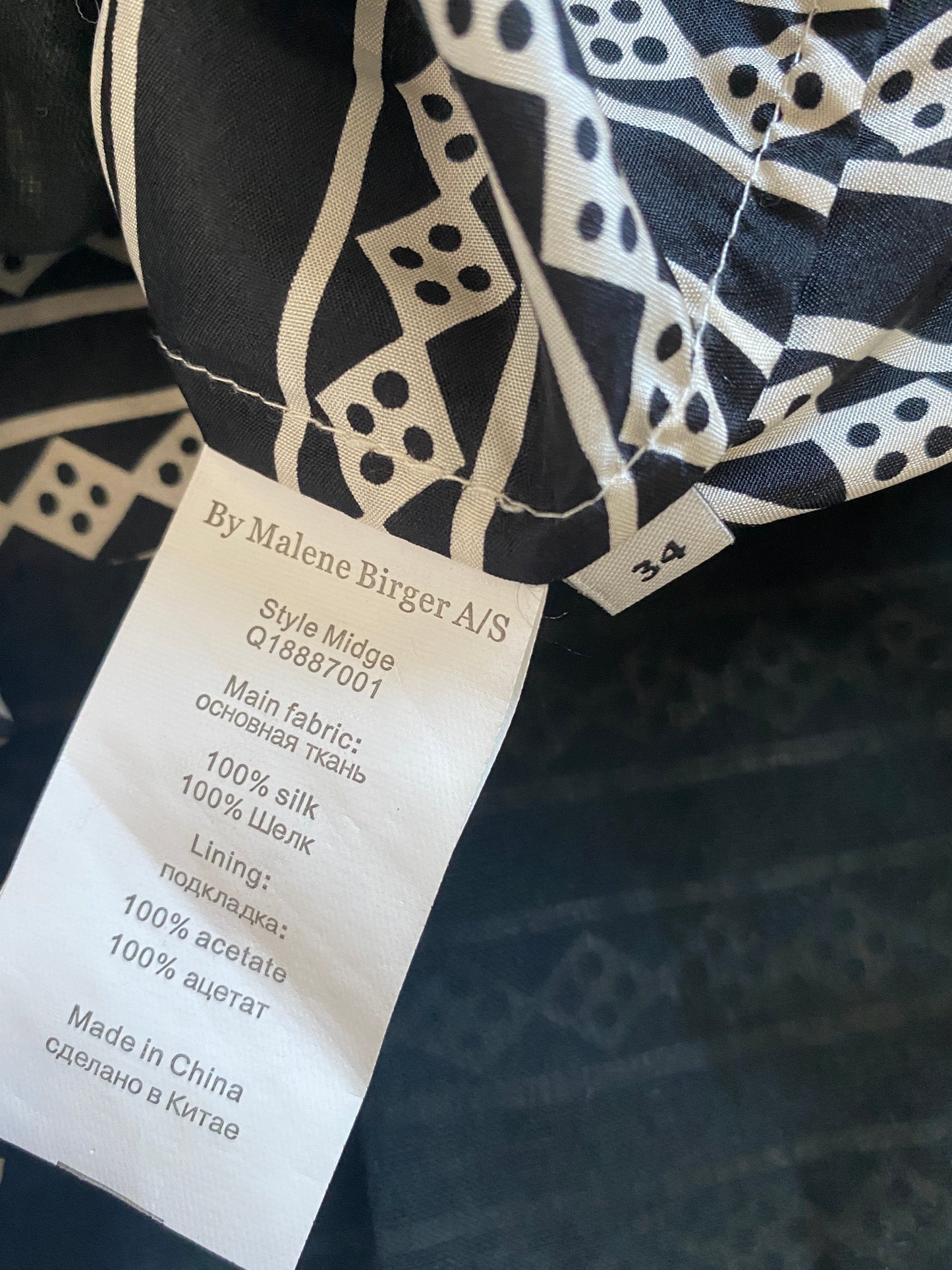 By Malene Birger jurk XS