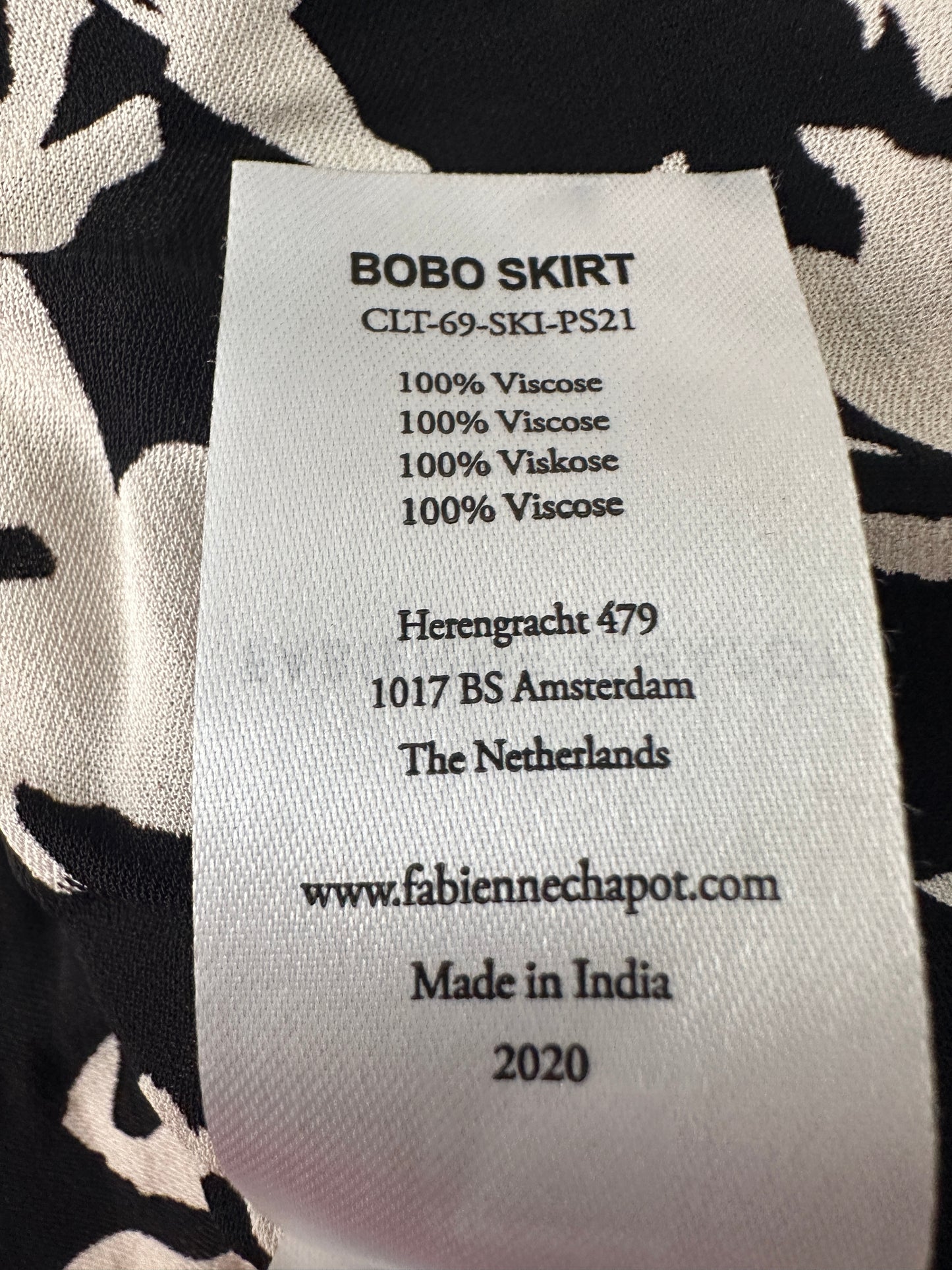 Fabienne Chapot Maxirock XS