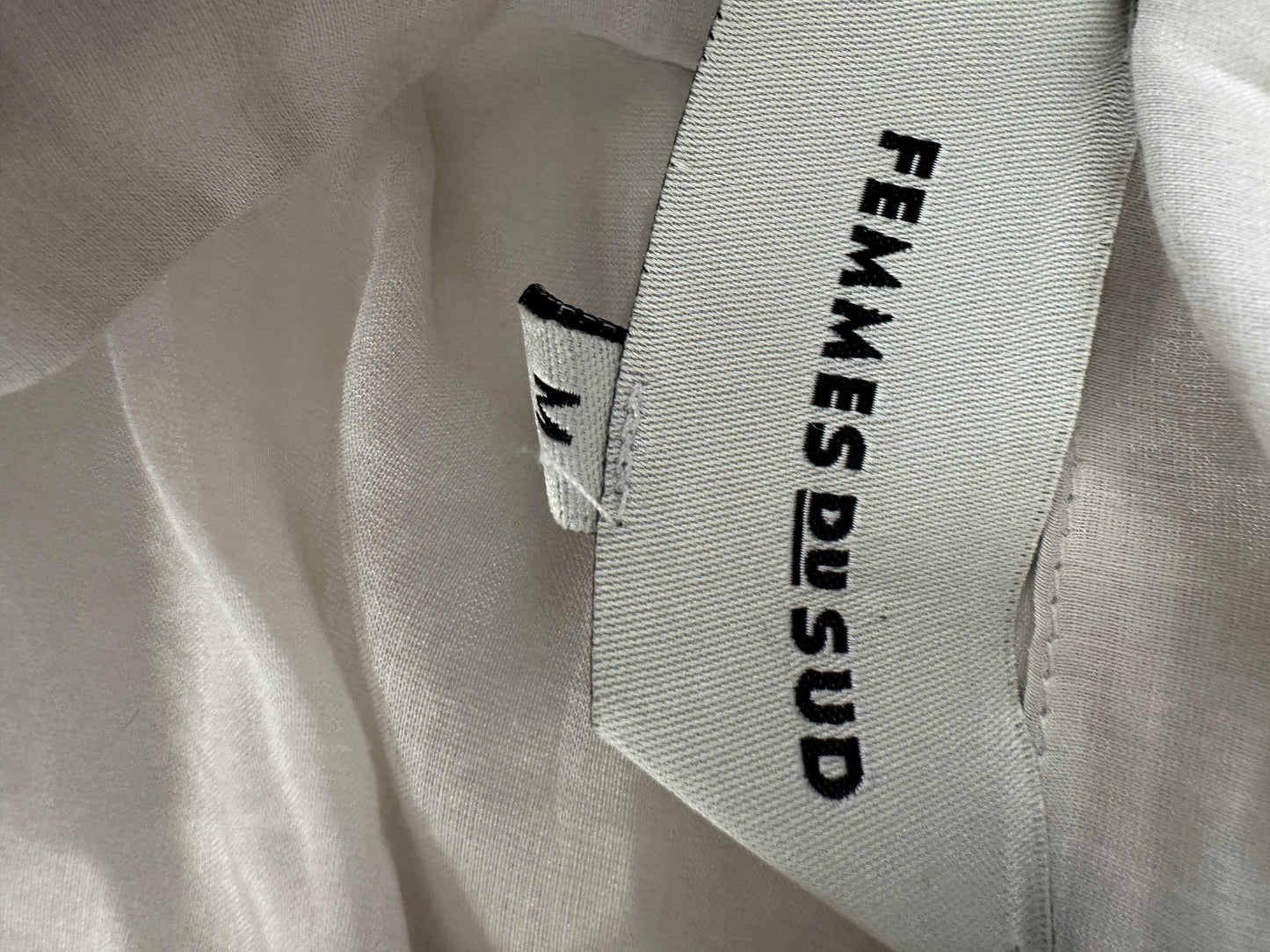 Femmes du Sud shirt lange mouw M