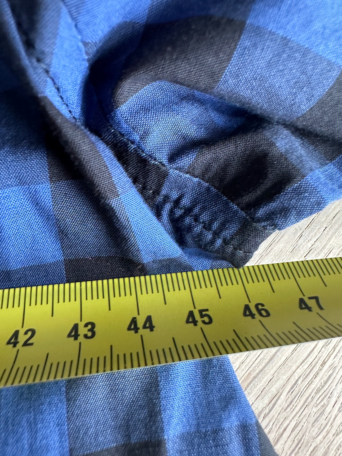 Bellerose shirt lange mouw S