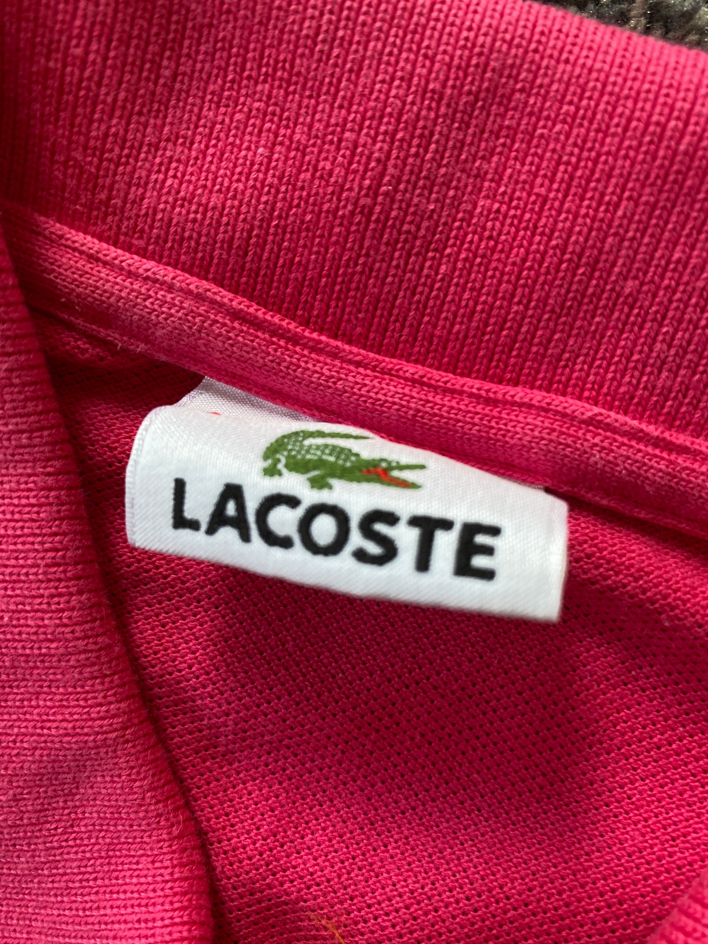 Lacoste top S