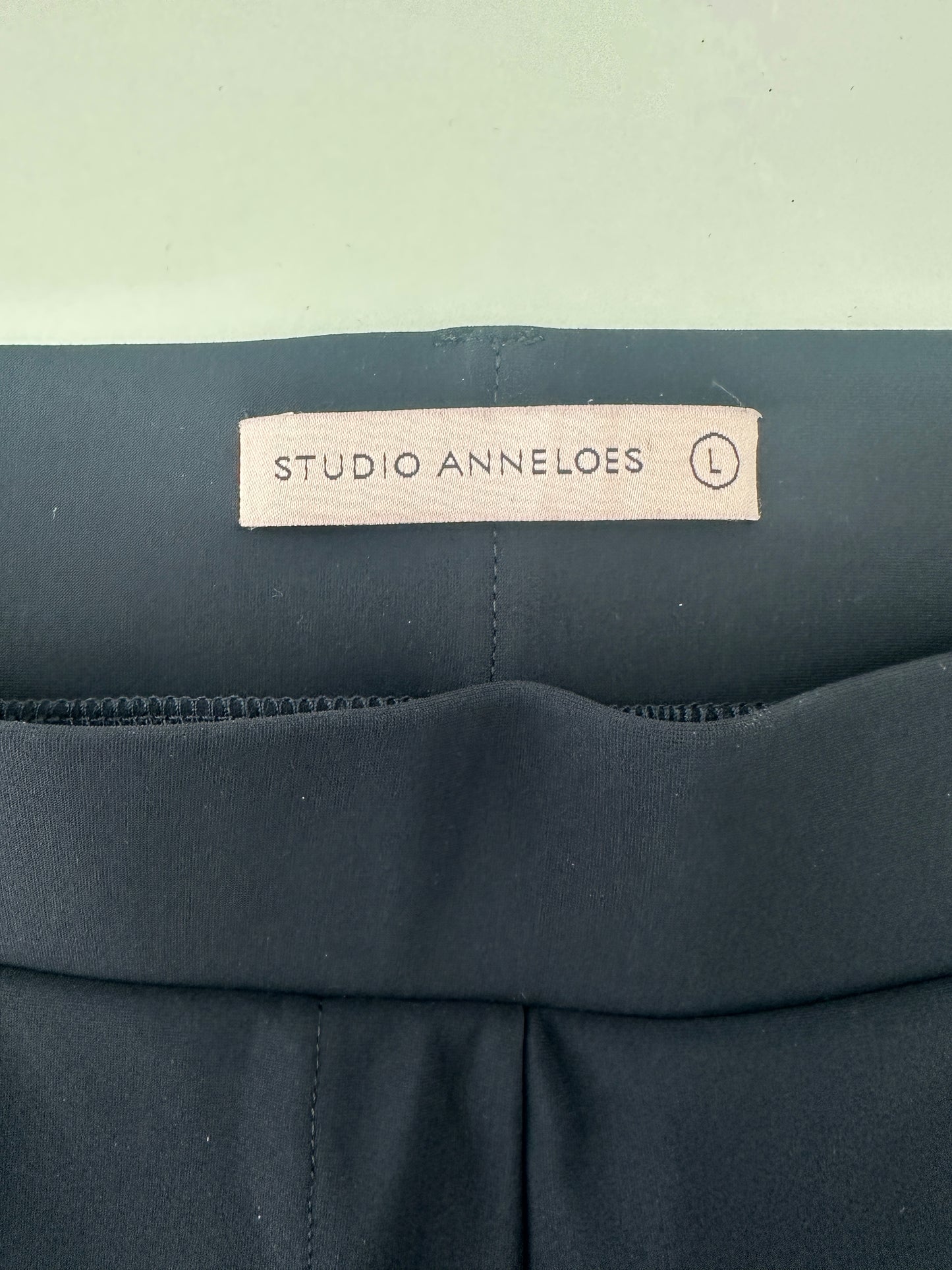 Studio Anneloes broek bonded flared long L