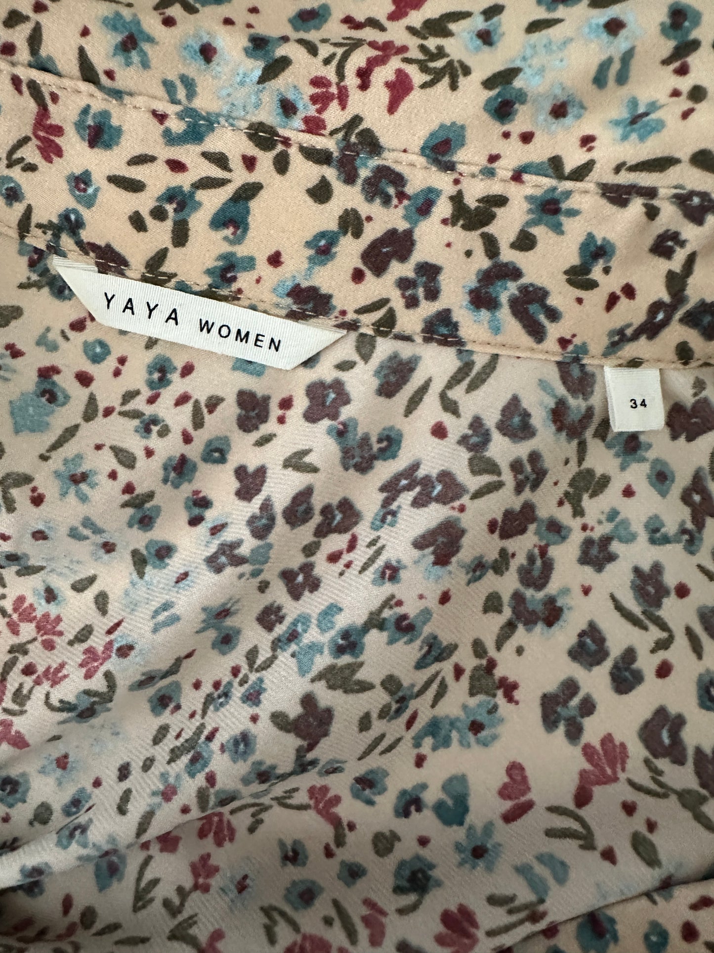 Yaya maxi jurk XS
