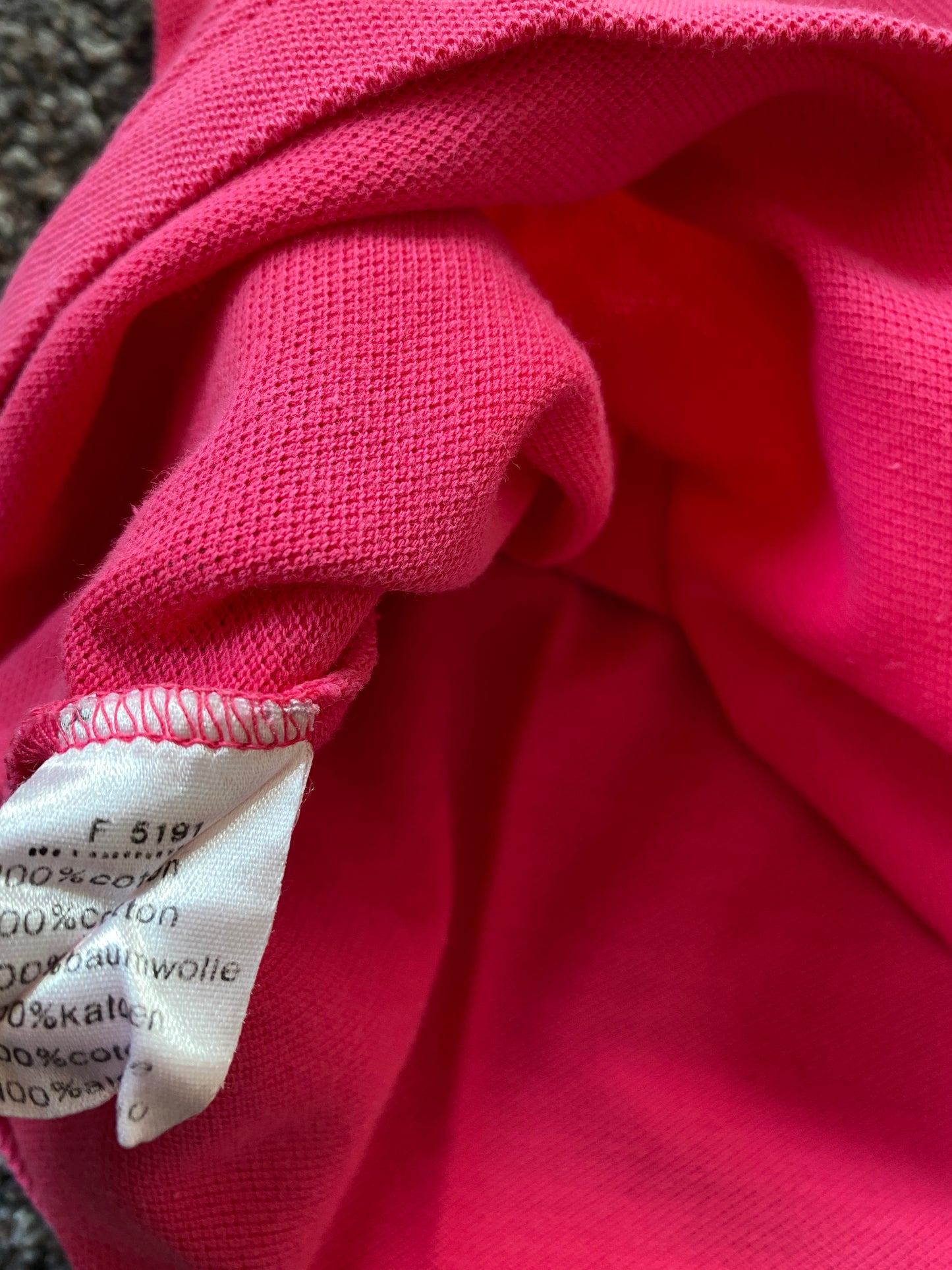 Lacoste top S