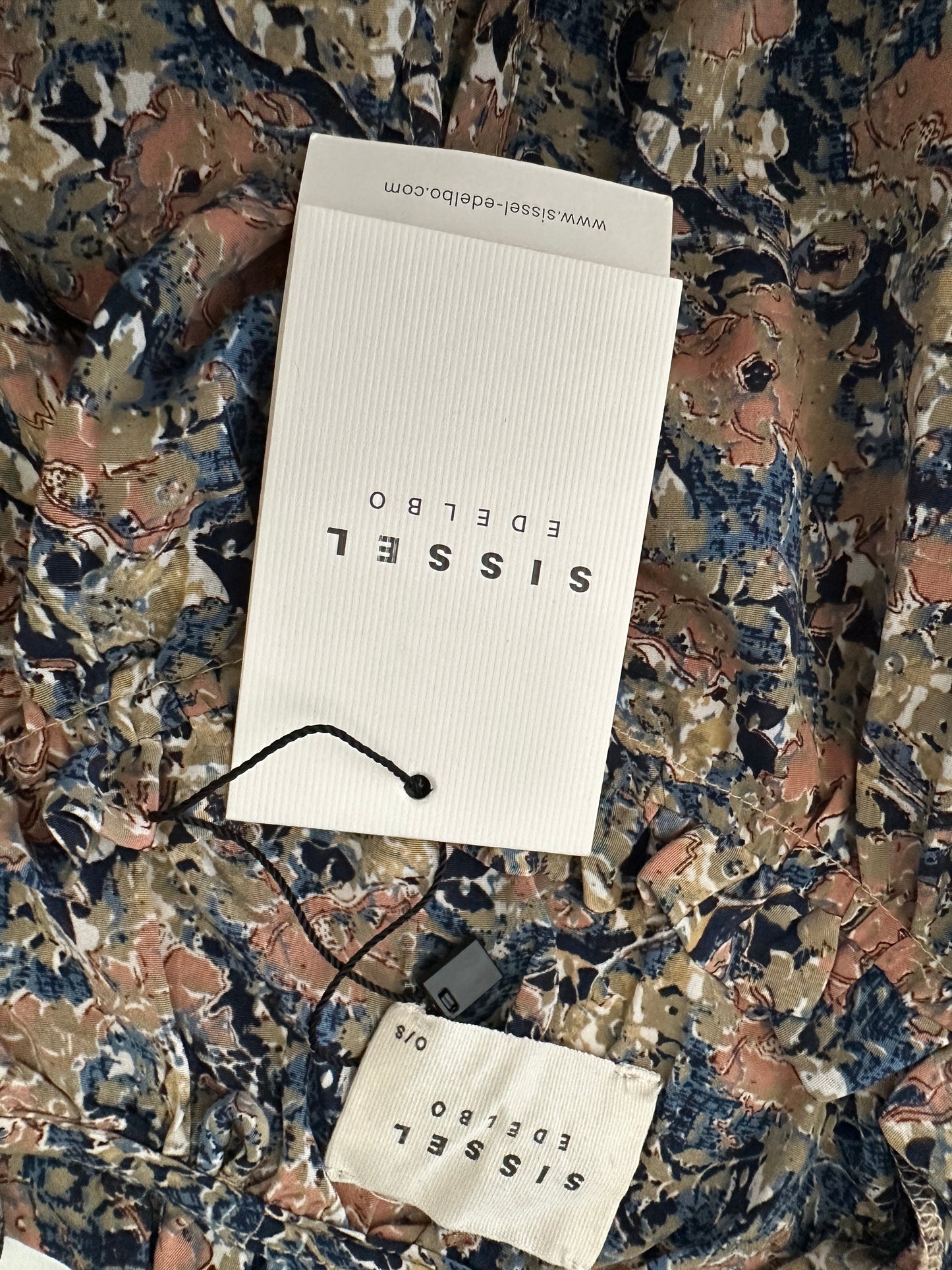 Sissel Edelbo maxi jurk NIEUW One Size