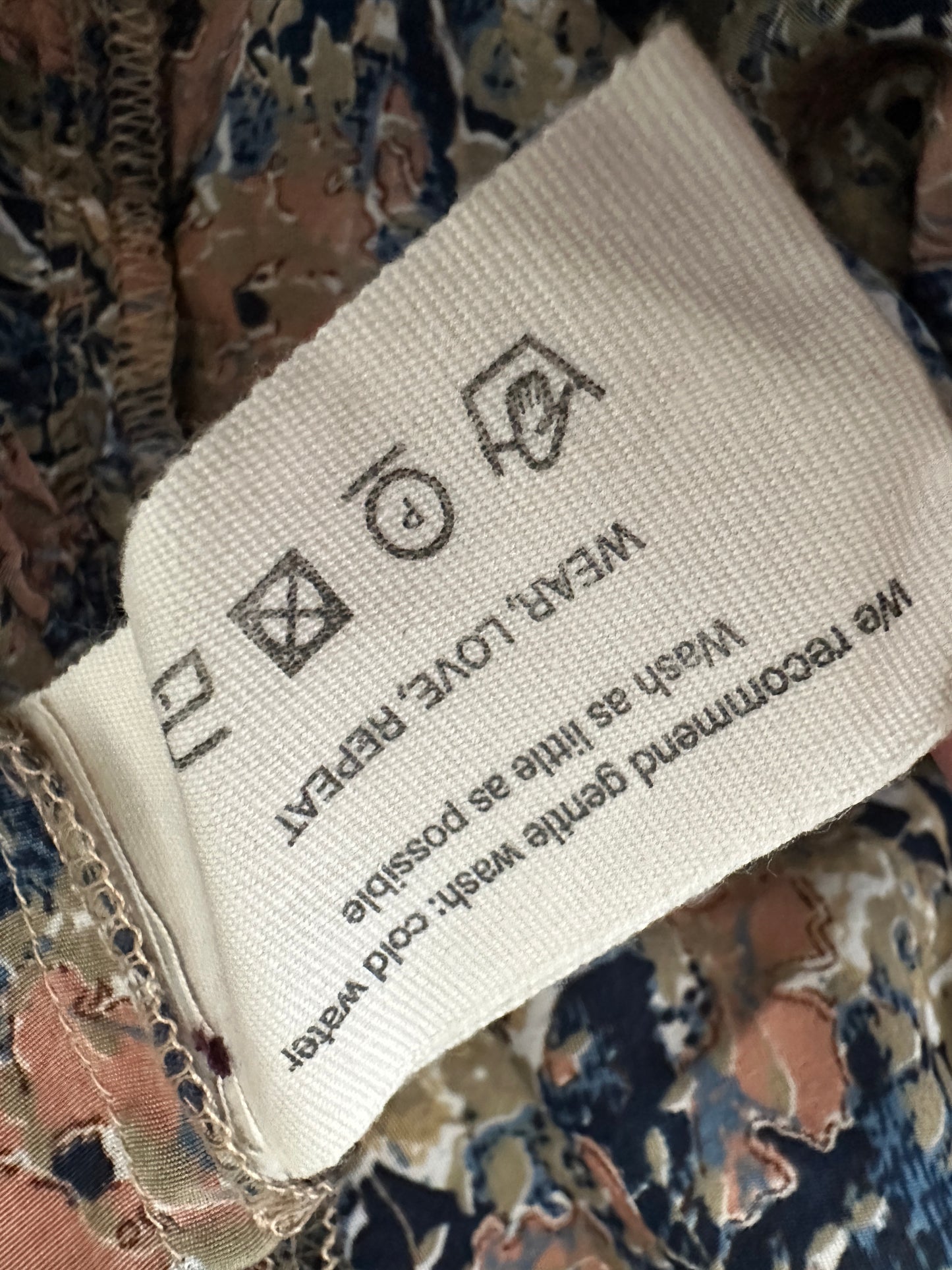 Sissel Edelbo maxi jurk NIEUW One Size