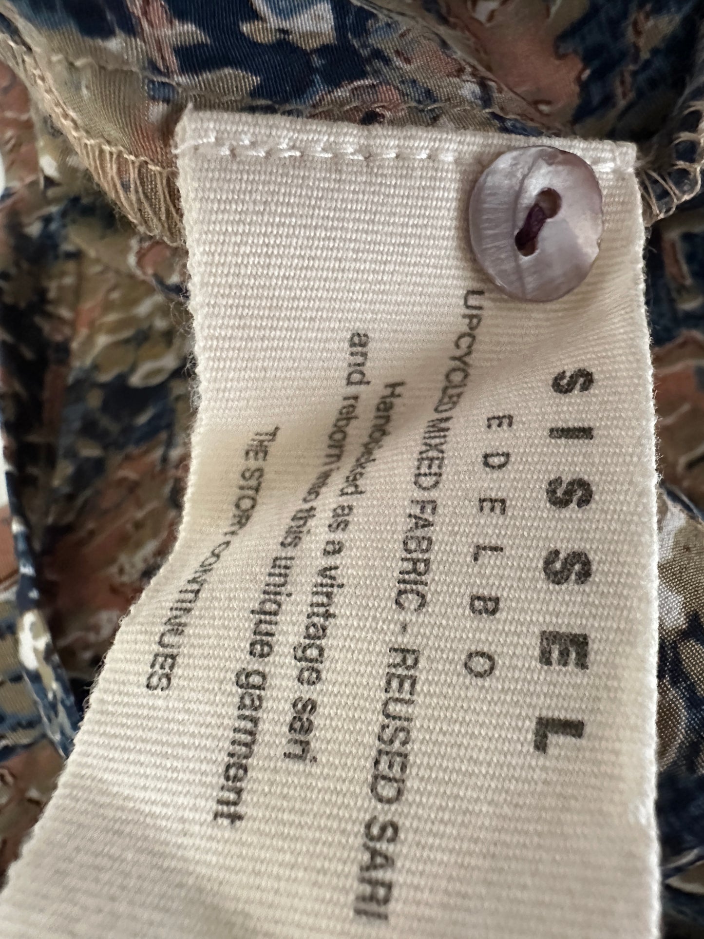 Sissel Edelbo maxi jurk NIEUW One Size