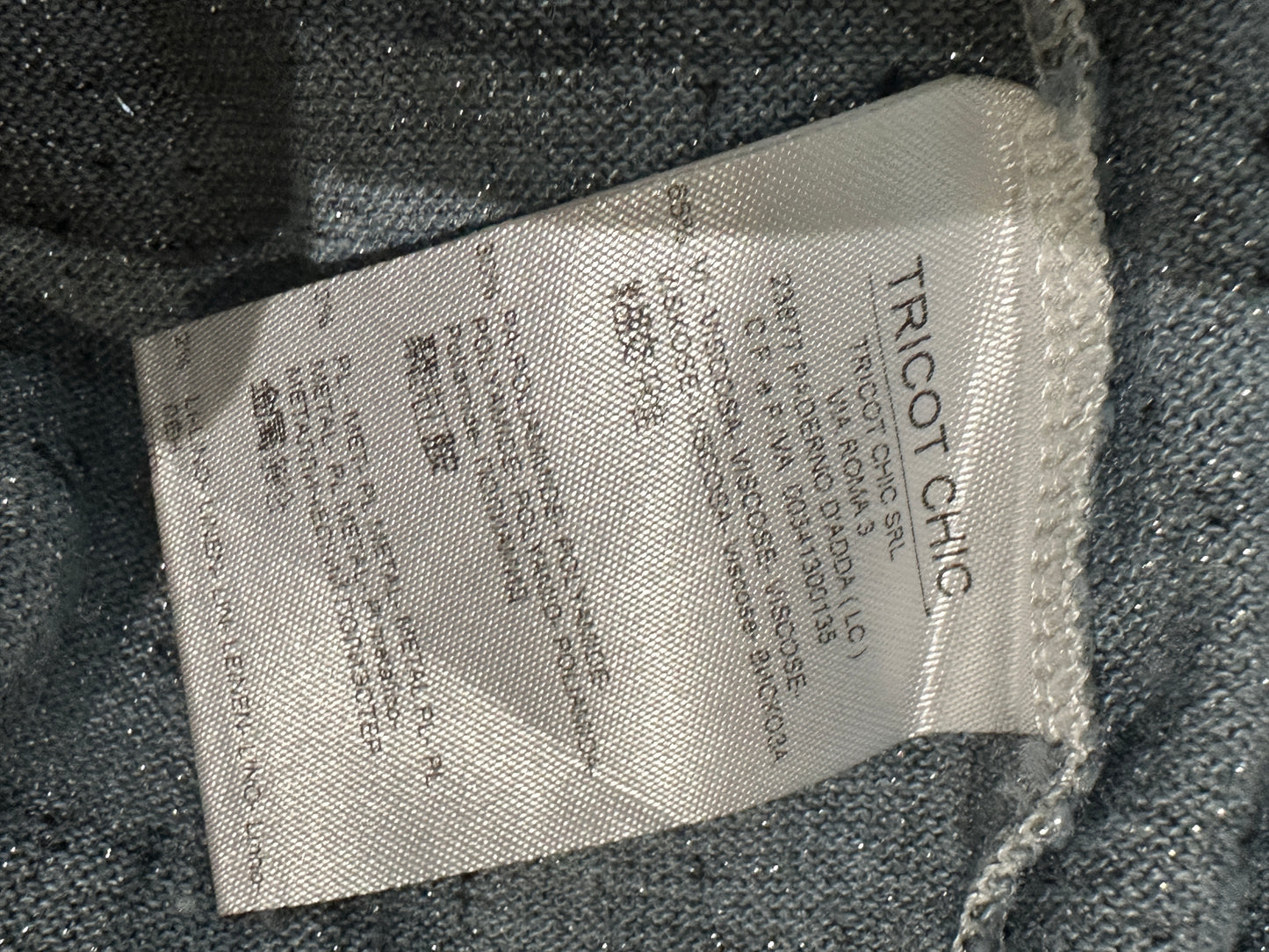 Tricot Chic vest S