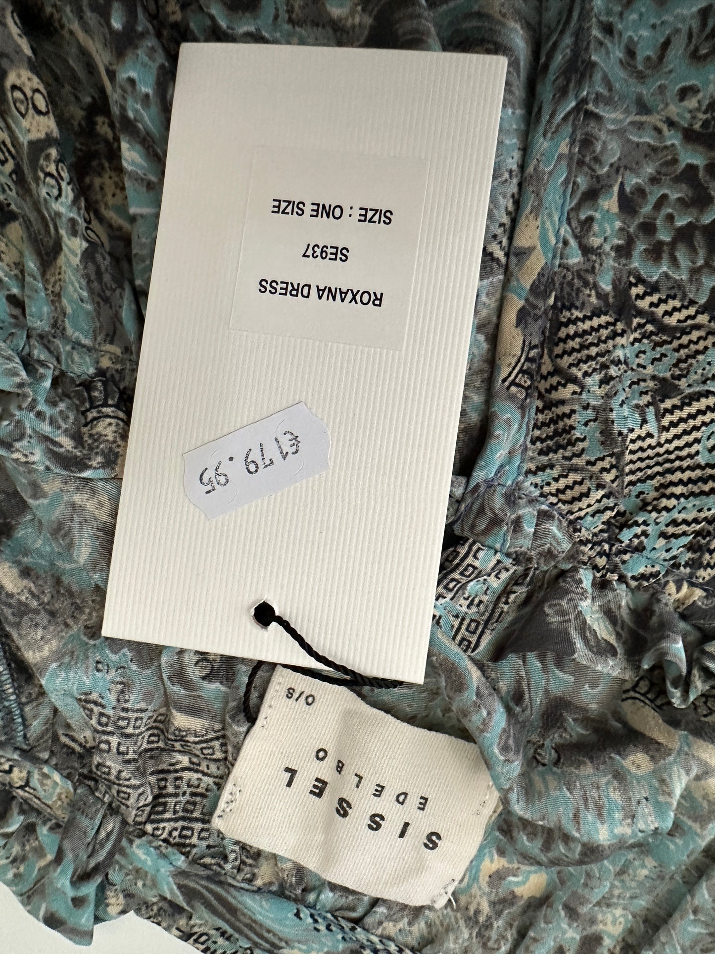 Sissel Edelbo maxi jurk NIEUW One Size