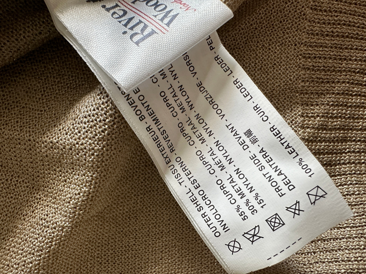 River Woods vest XXL