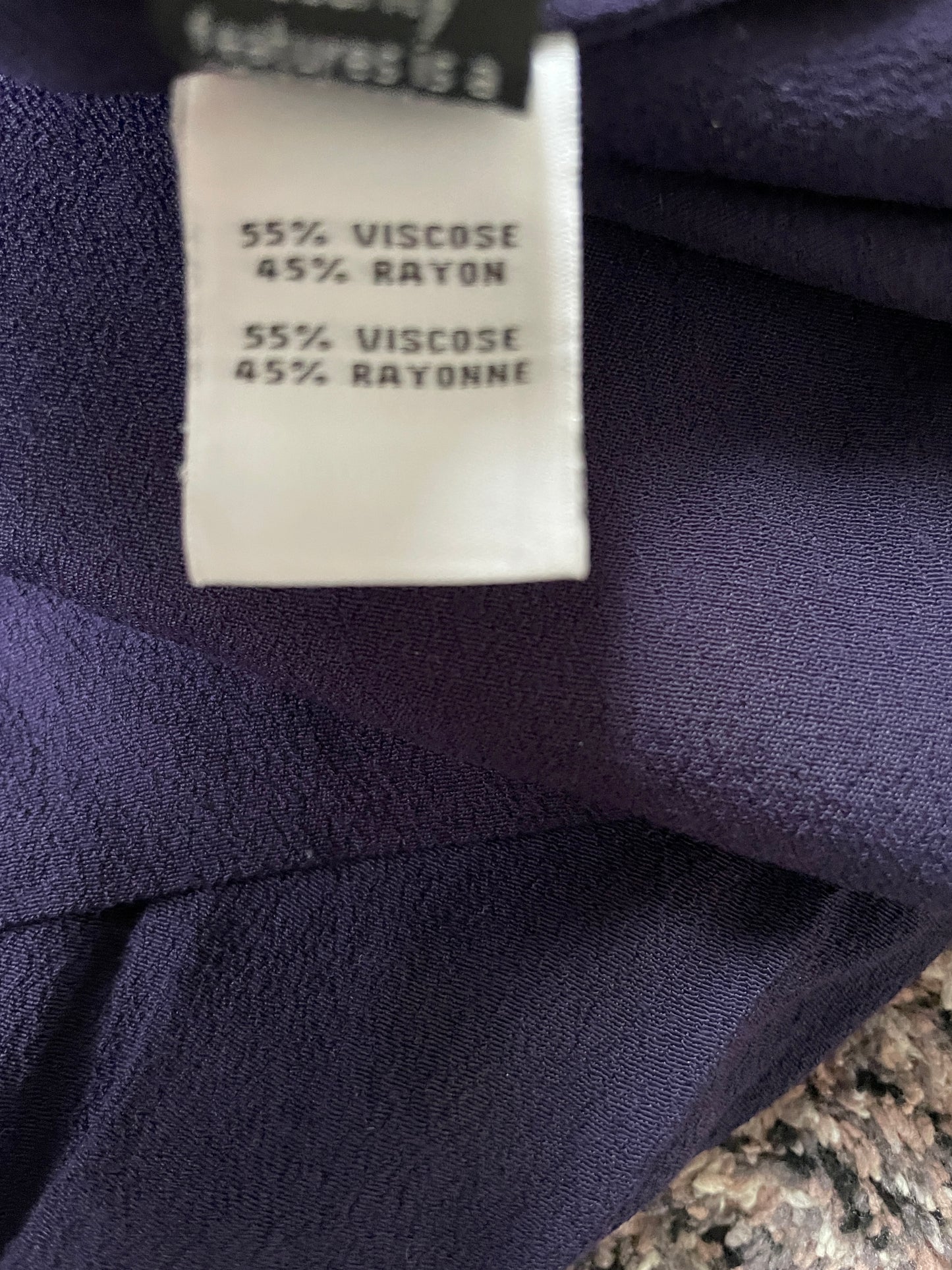 Diane von Furstenberg shirt lange mouw S