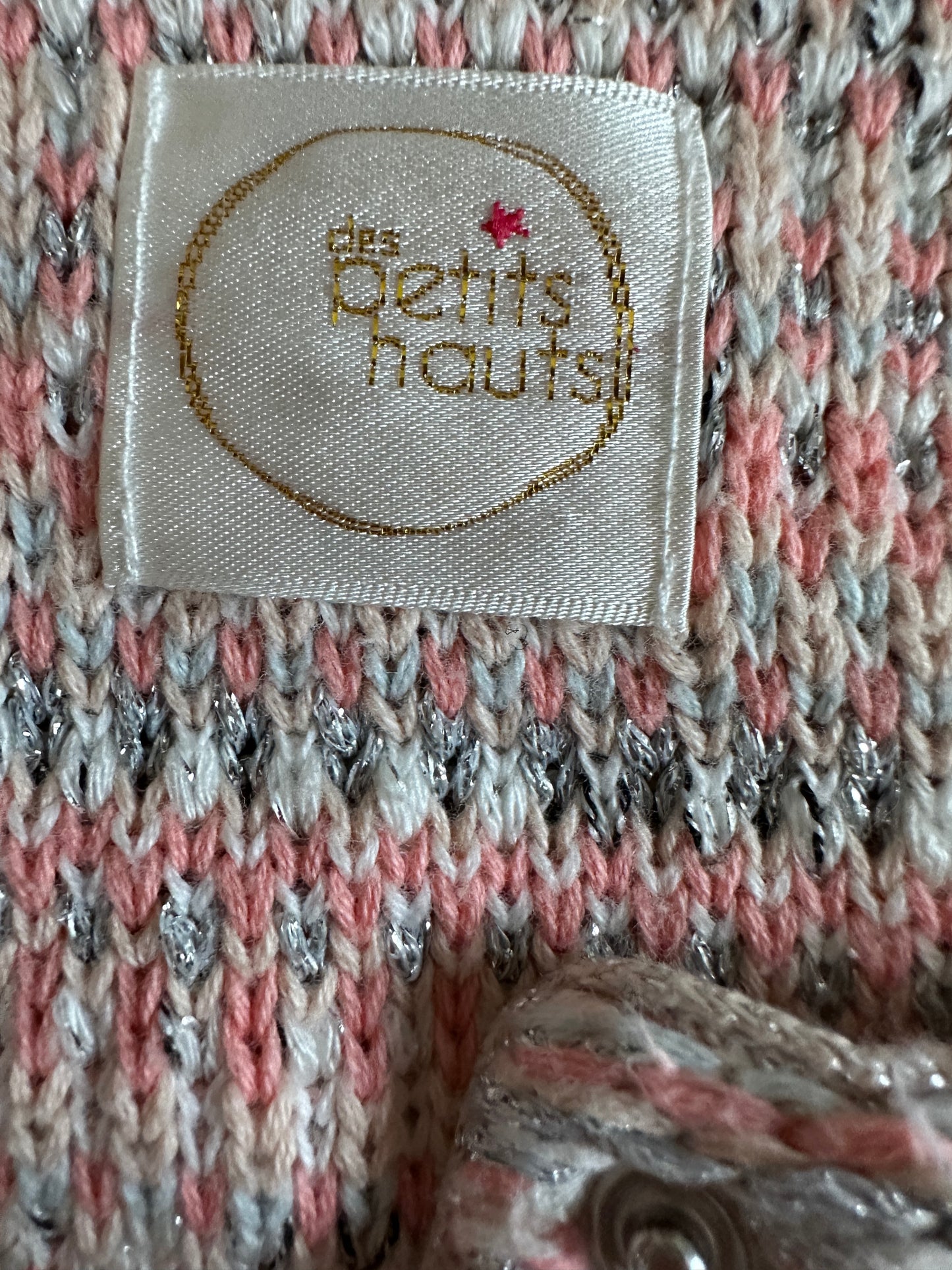 Des Petit Hauts vest M