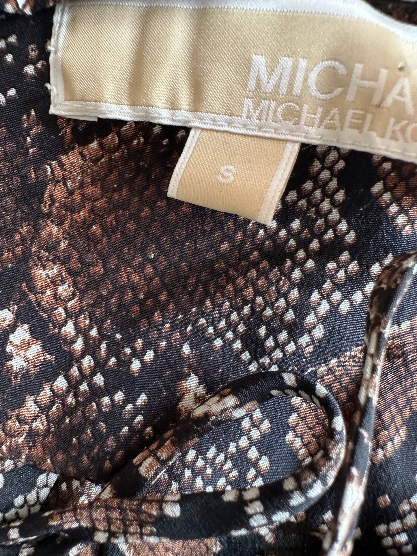 Michael Kors shirt lange mouw S