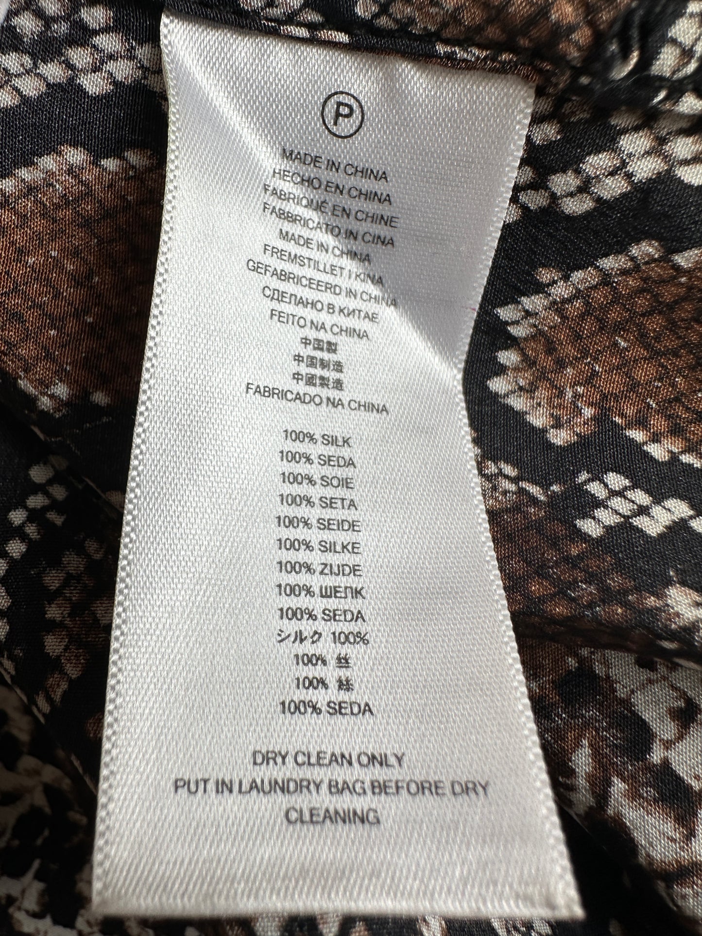 Michael Kors shirt lange mouw S
