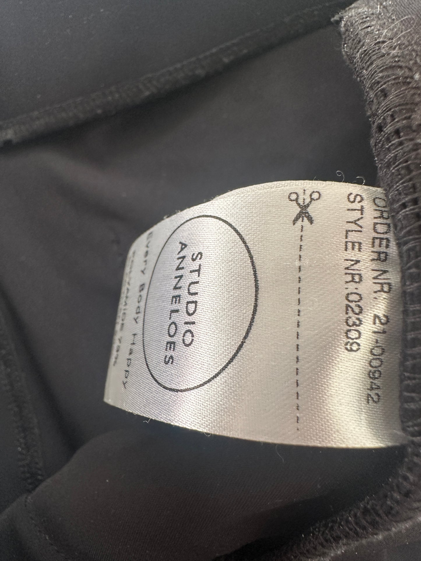 Studio Anneloes broek bonded flared S