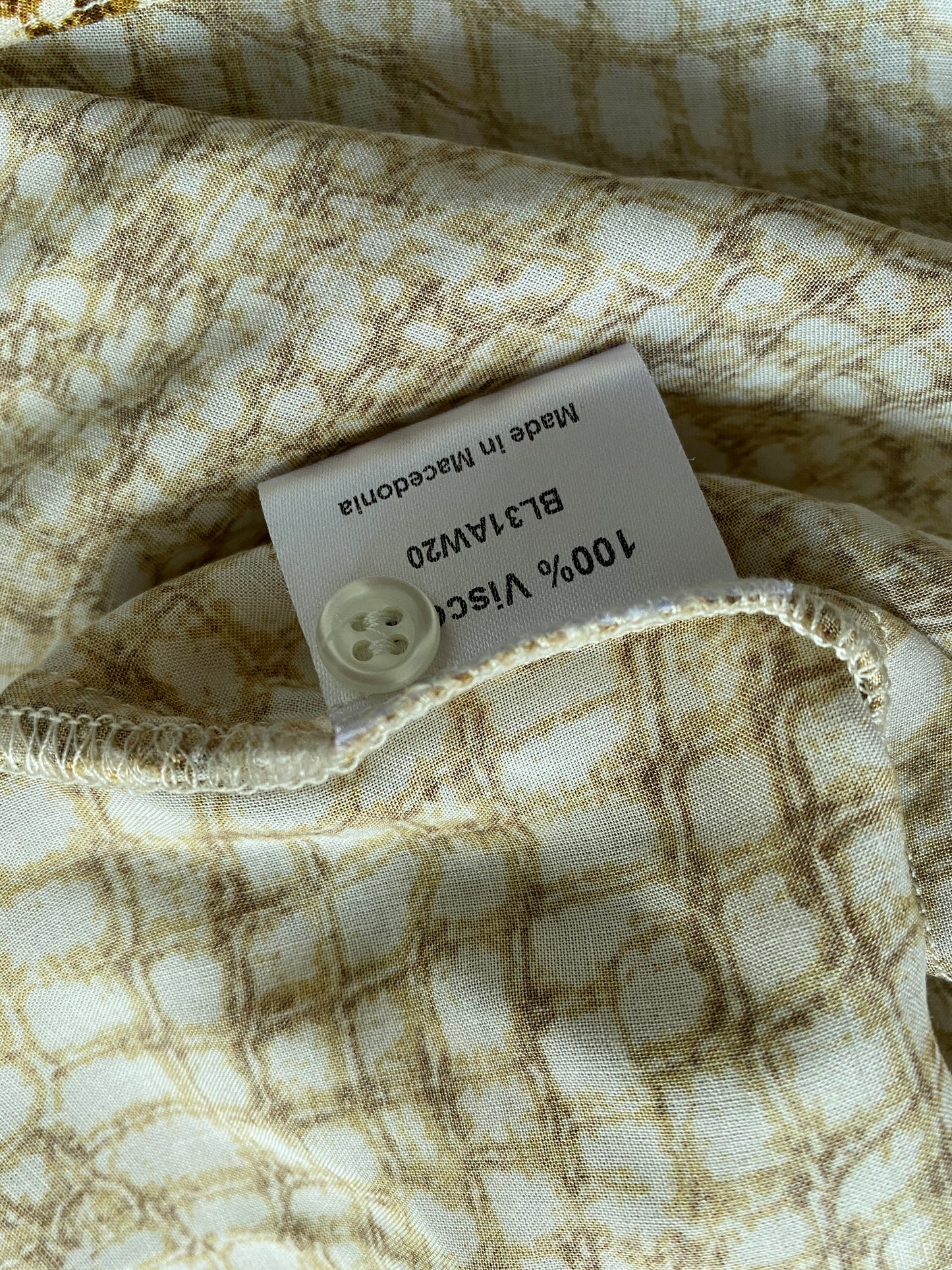 Purdey blouse XS