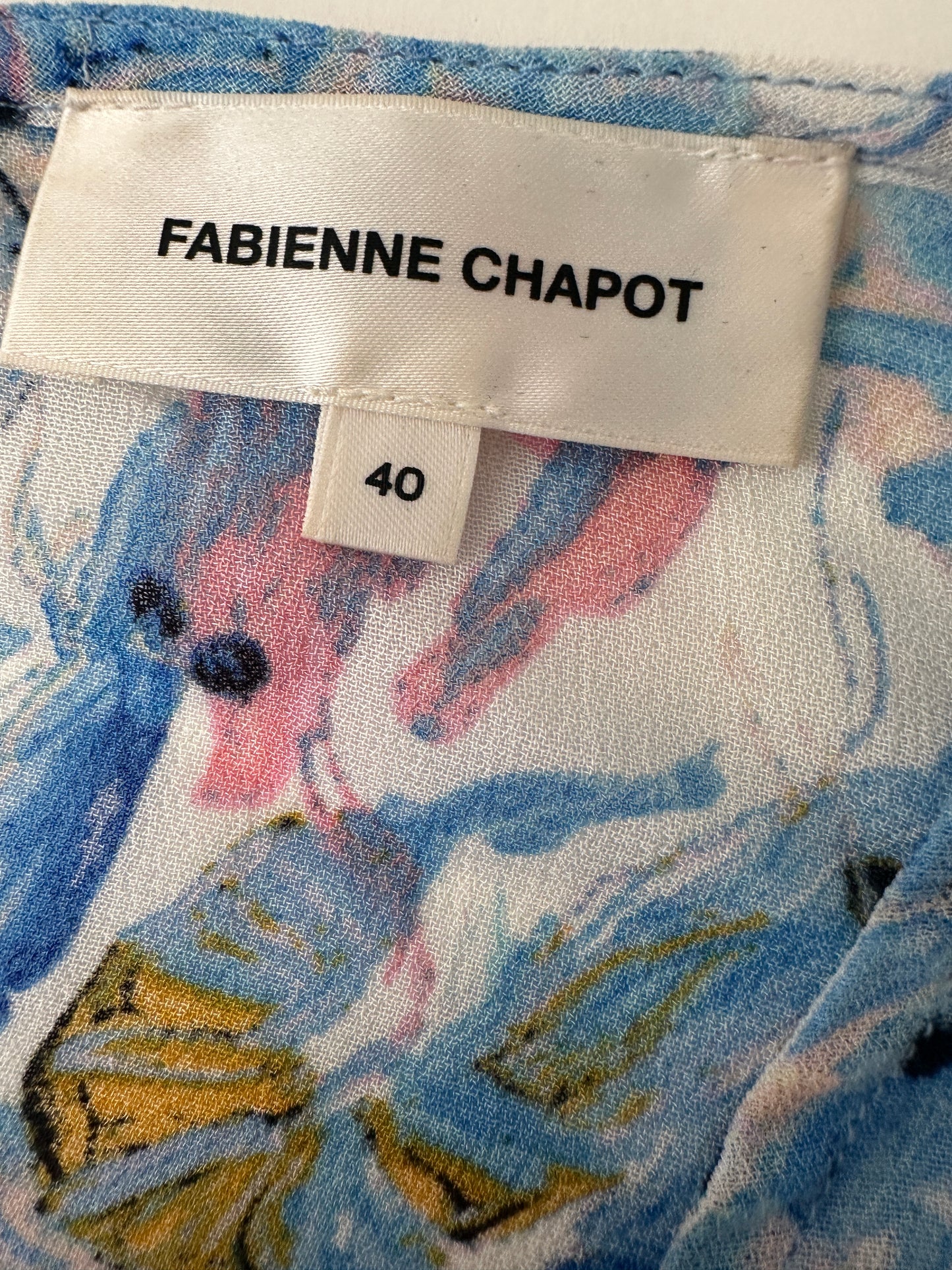 Fabienne Chapot shirt lange mouw L