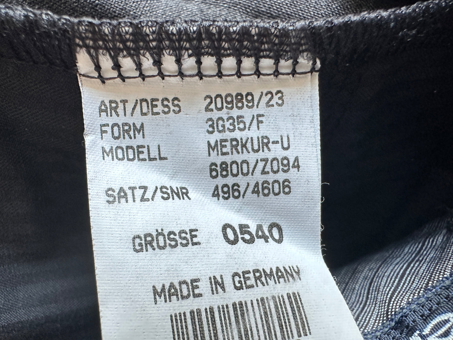 Burberry broek XXL