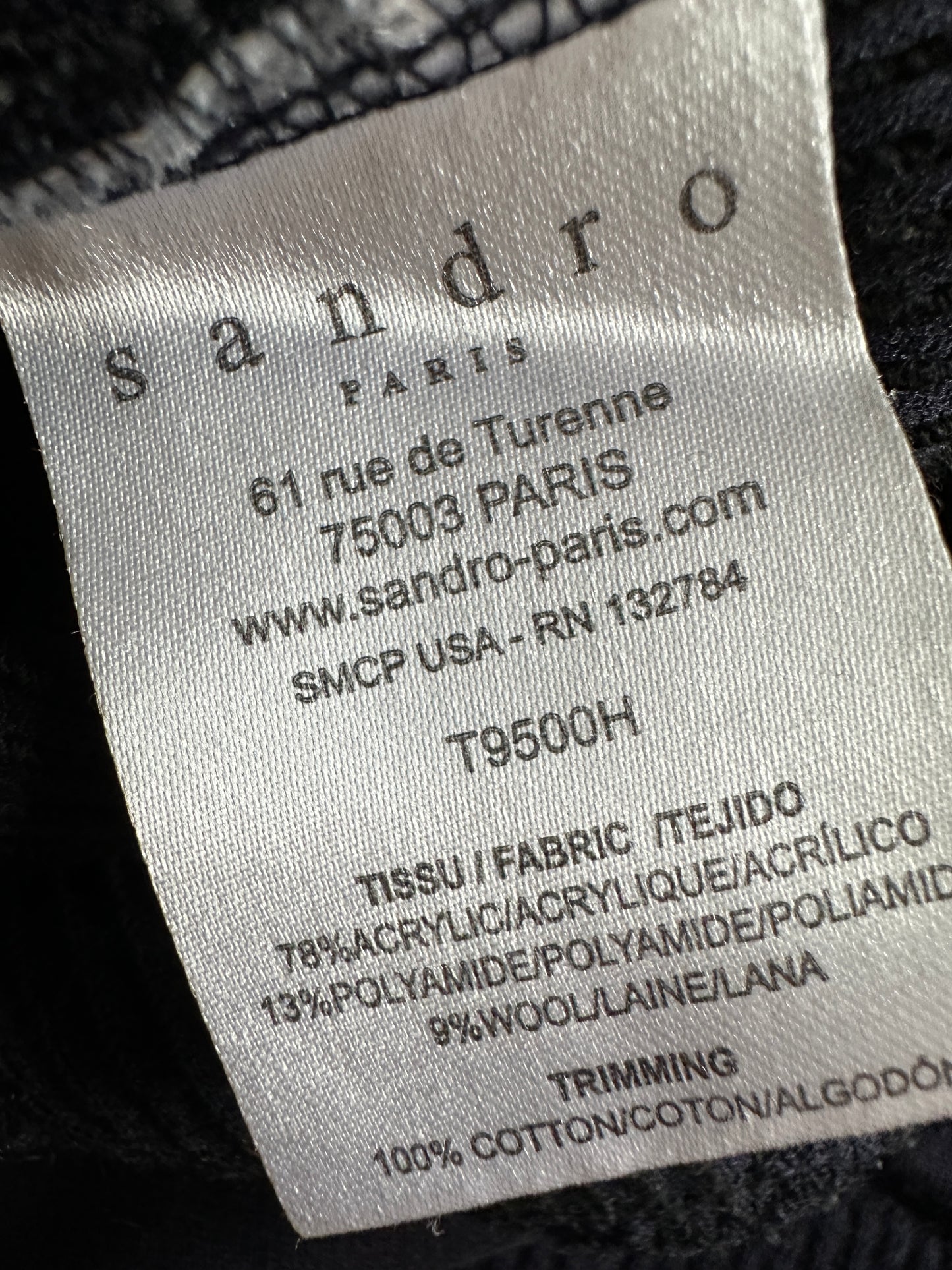 Sandro trui M
