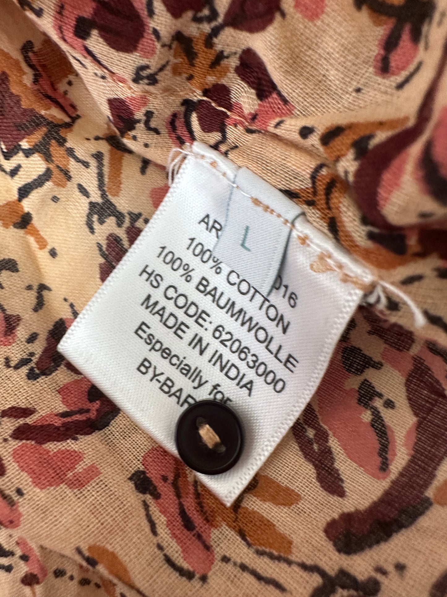 By-Bar shirt lange mouw L