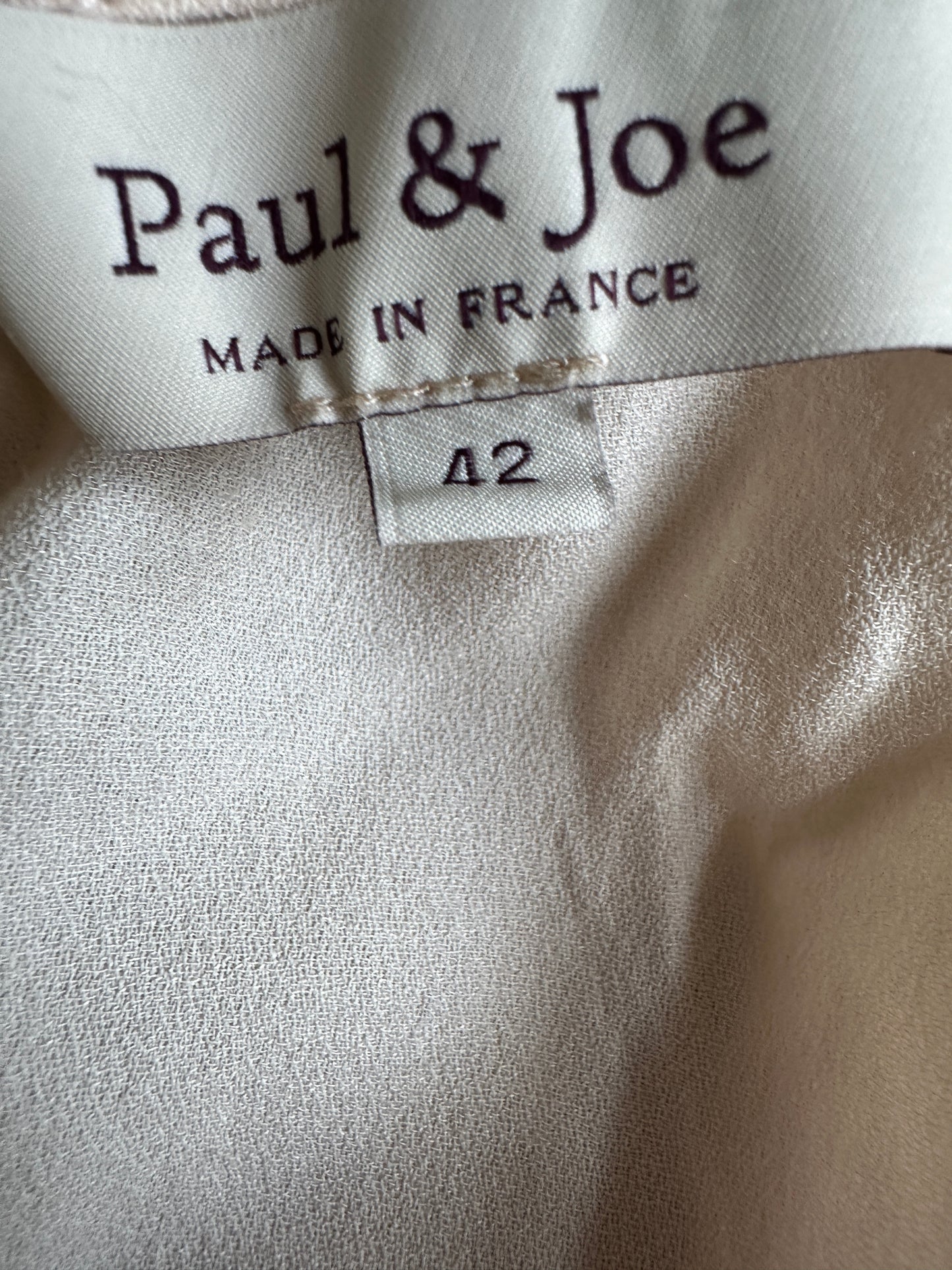 Paul en Joe jurk XL