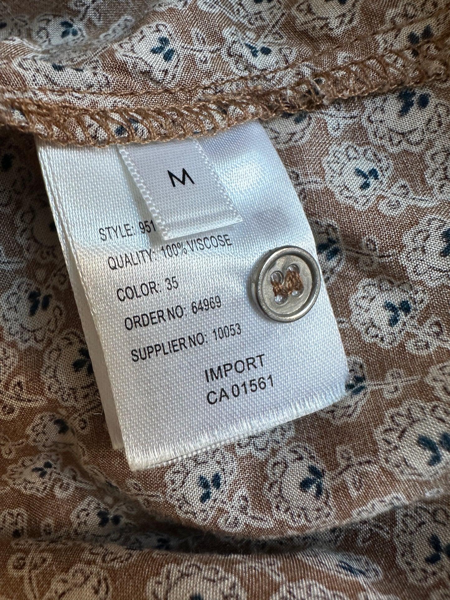 Co'Couture Langarmhemd M