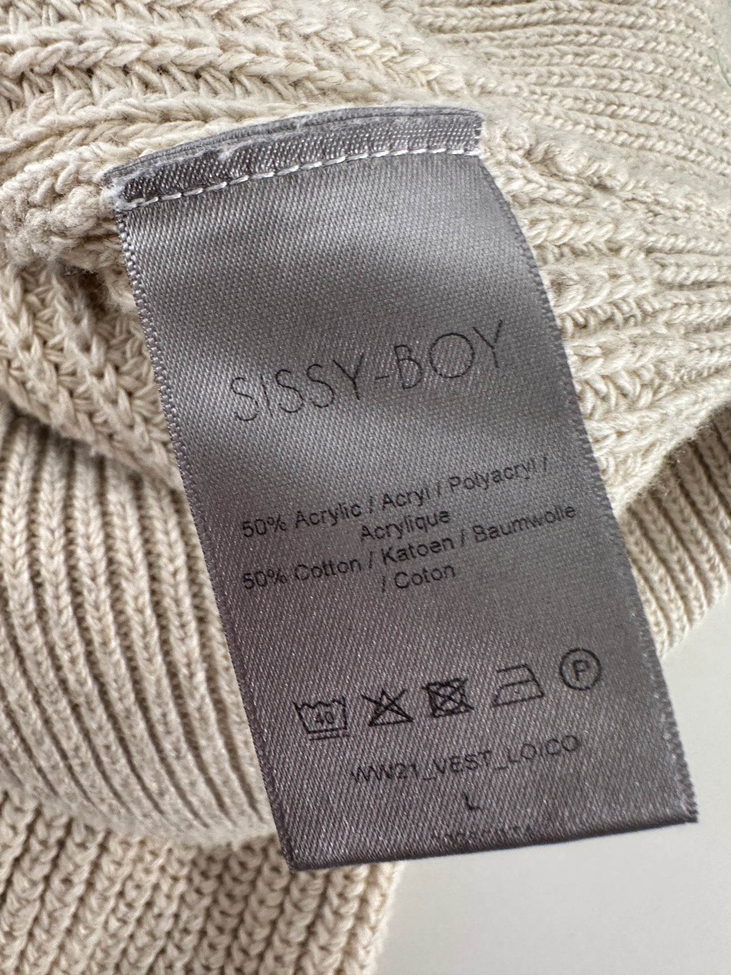 Sissy Boy vest L