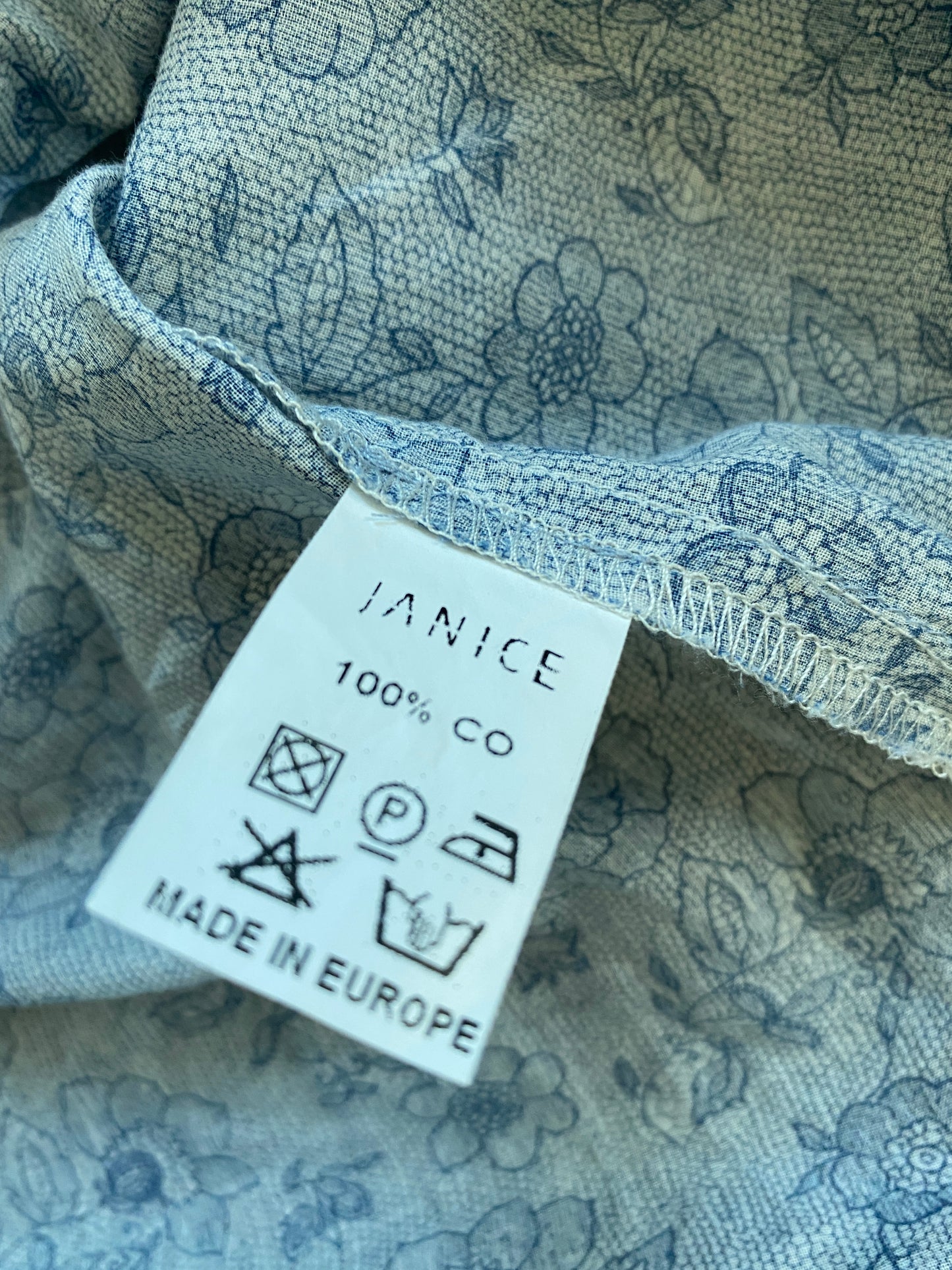 Janice shirt XS