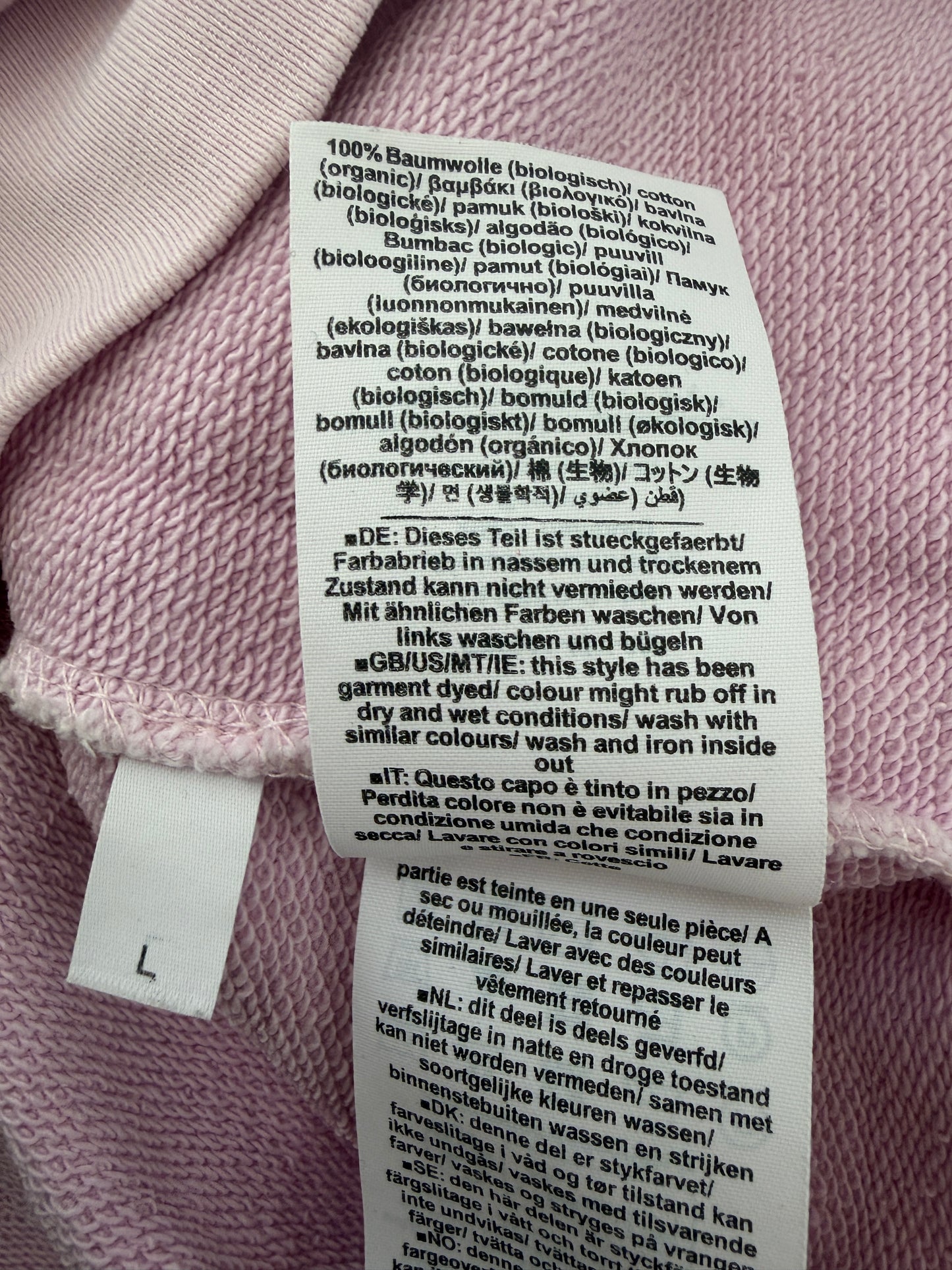 Geschlossener Pullover L