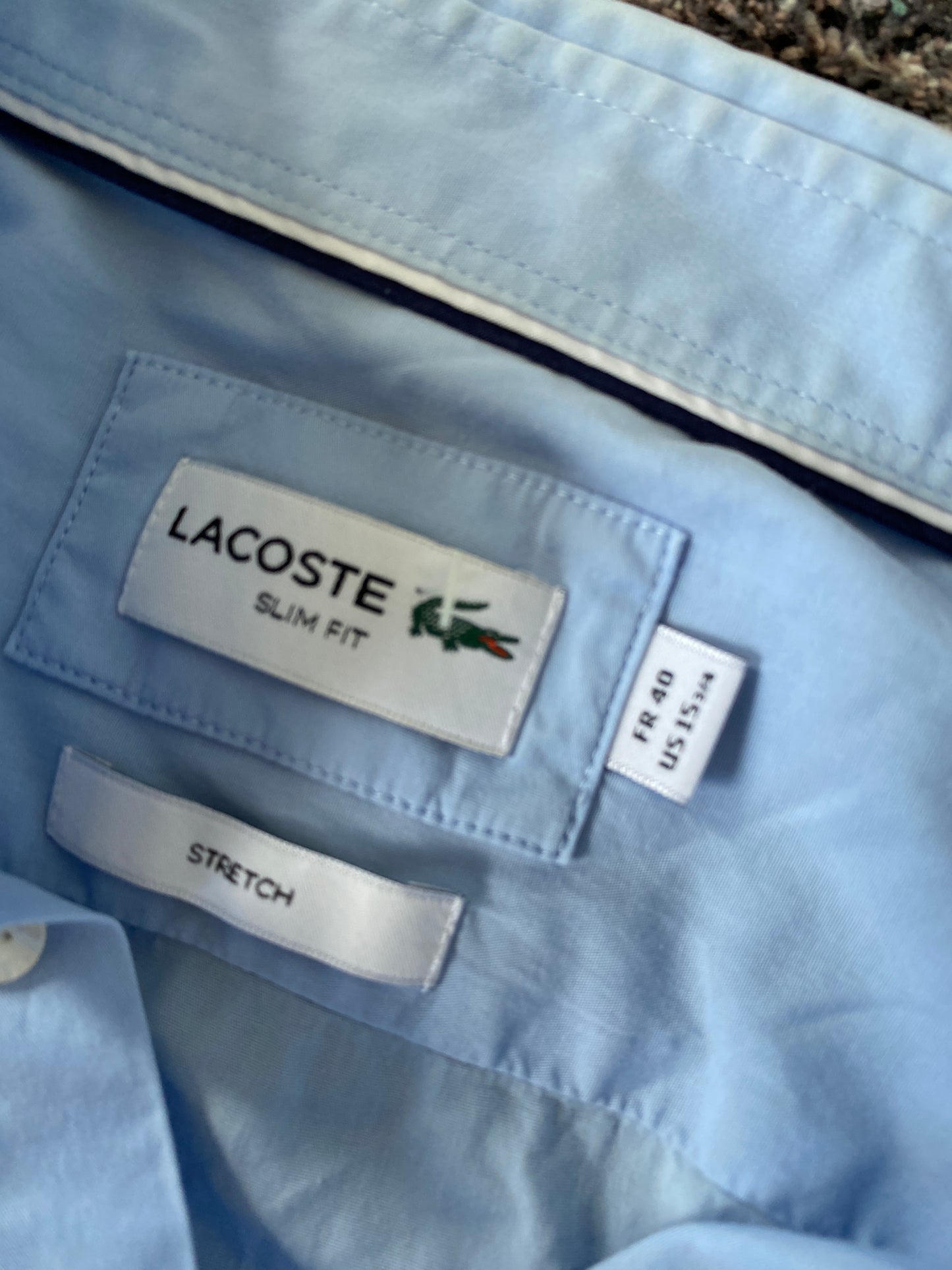 Lacoste overhemd S
