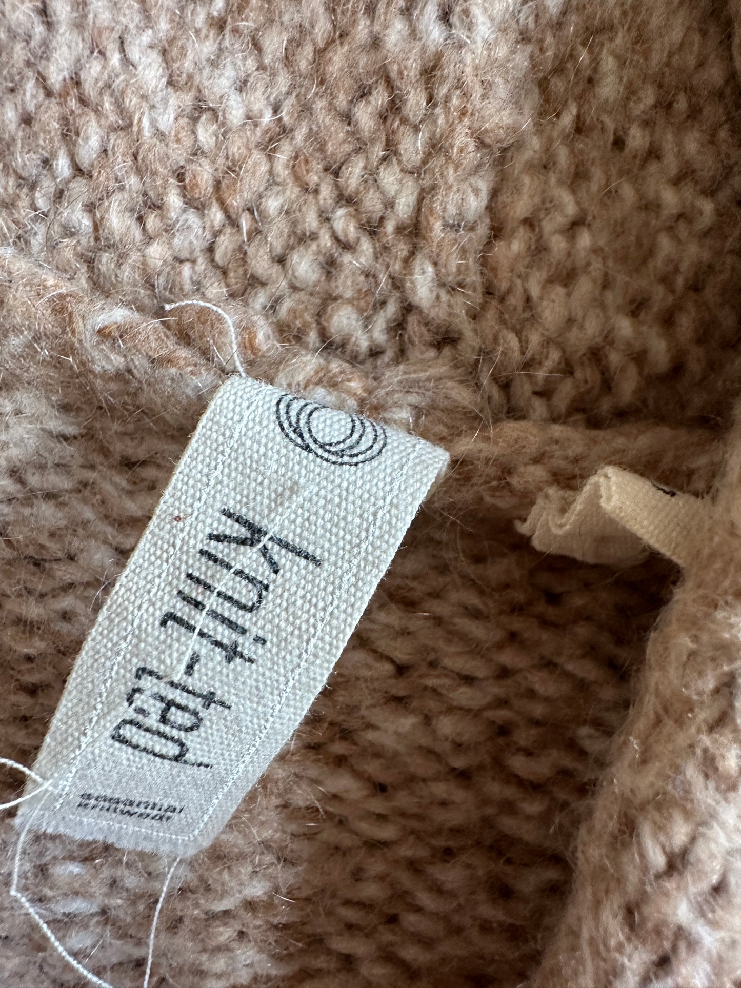 Knit-Ted vest S