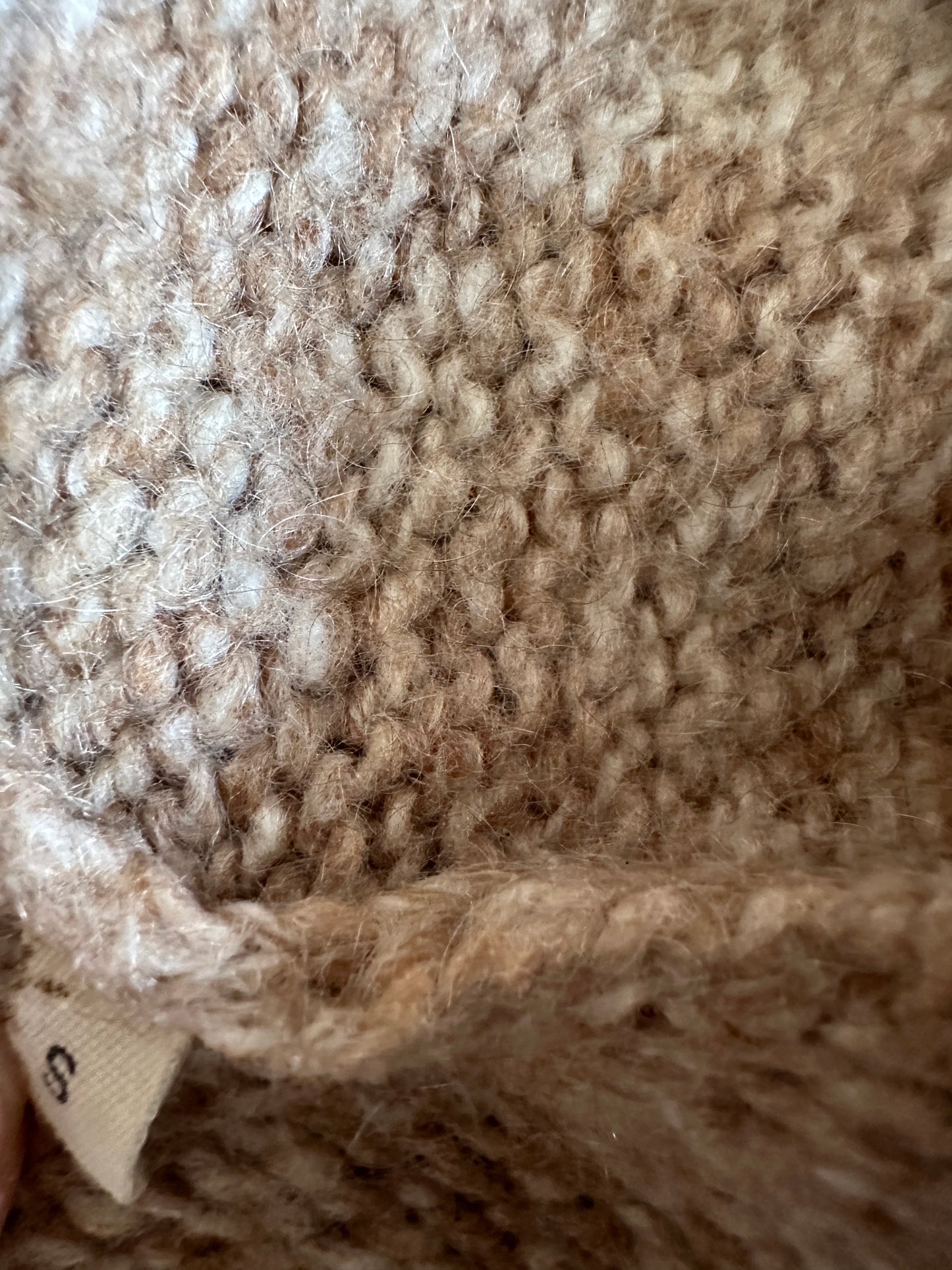 Knit-Ted vest S