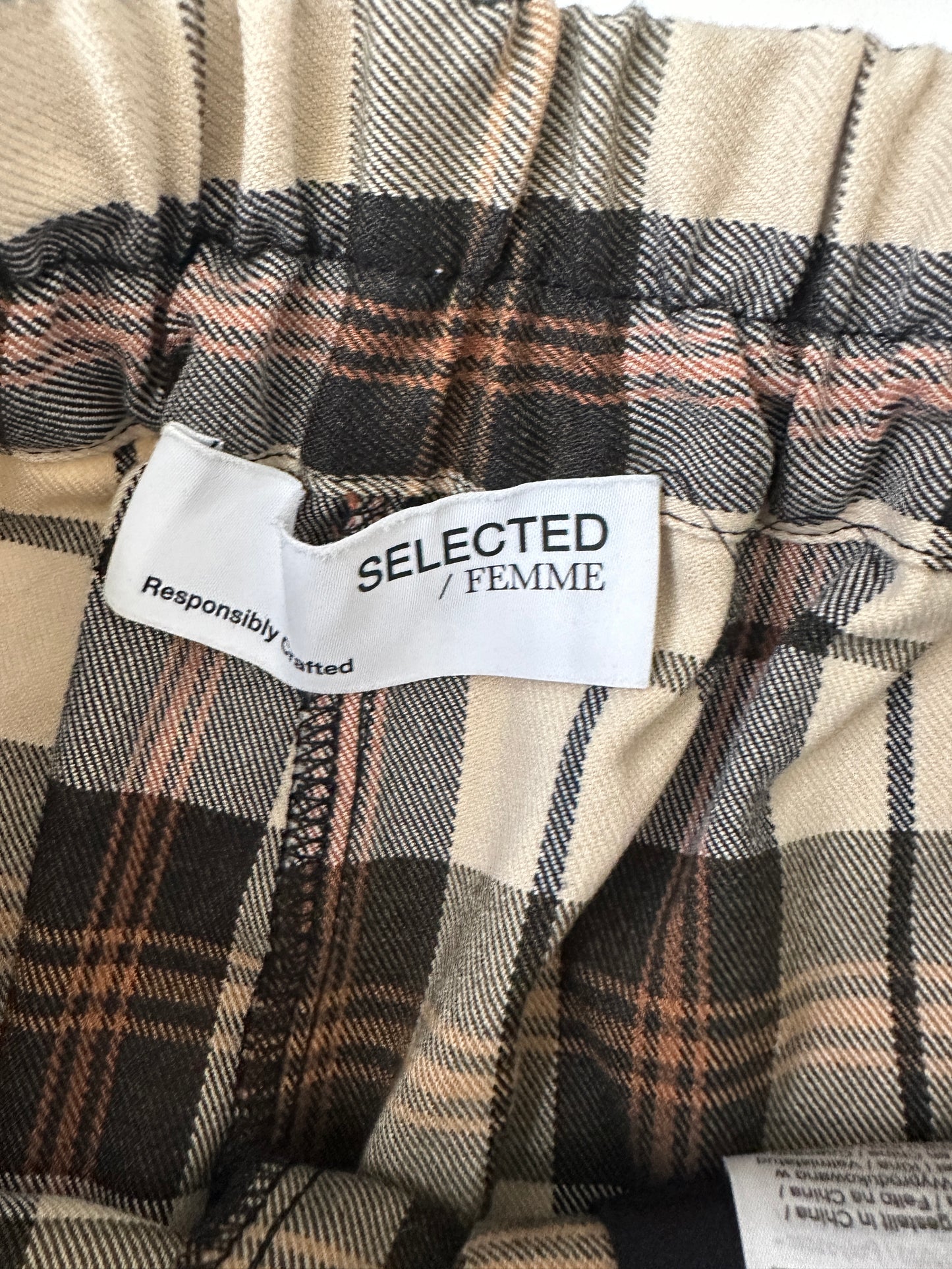 Selected Femme broek S
