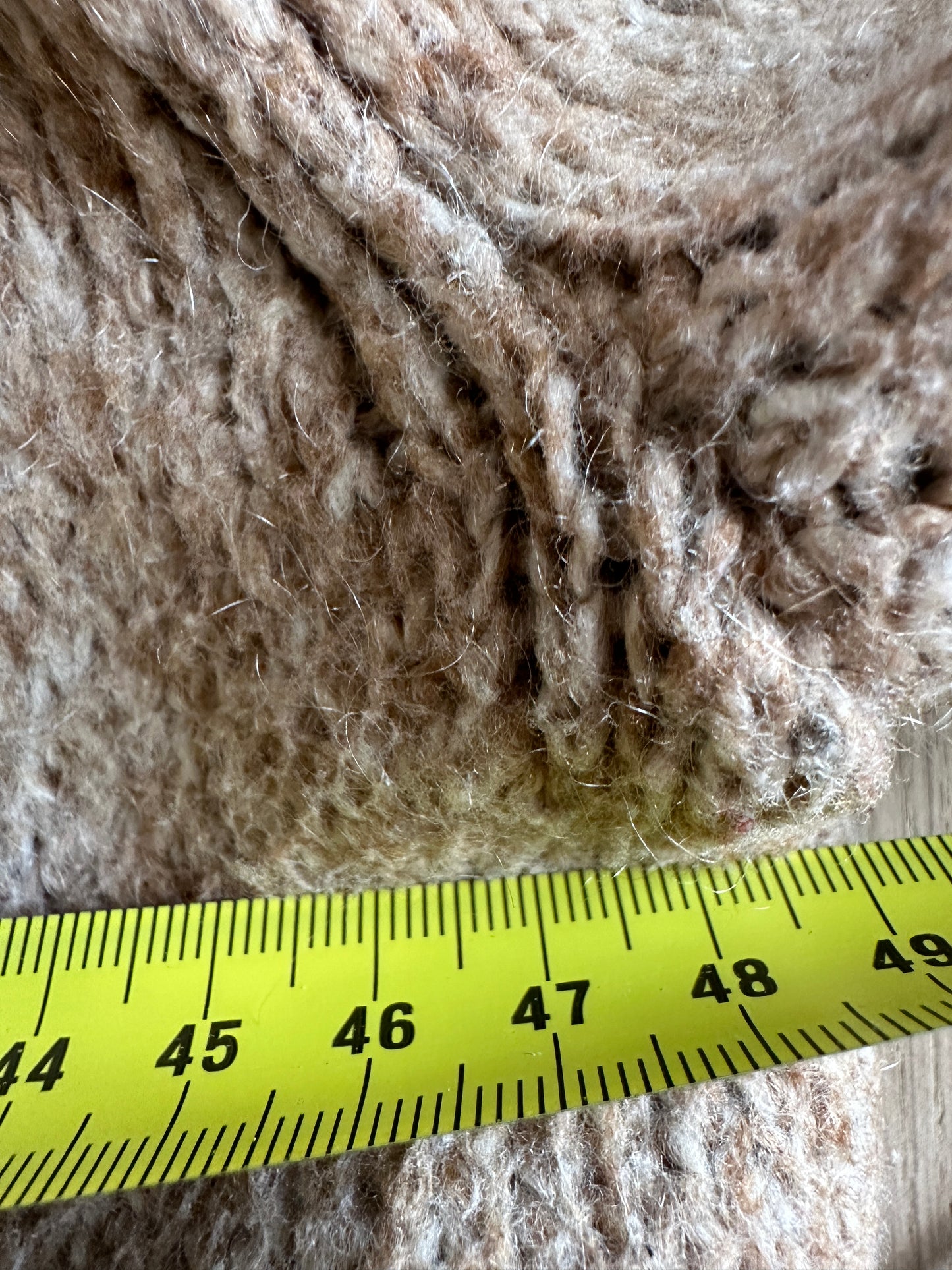 Knit-Ted vest S