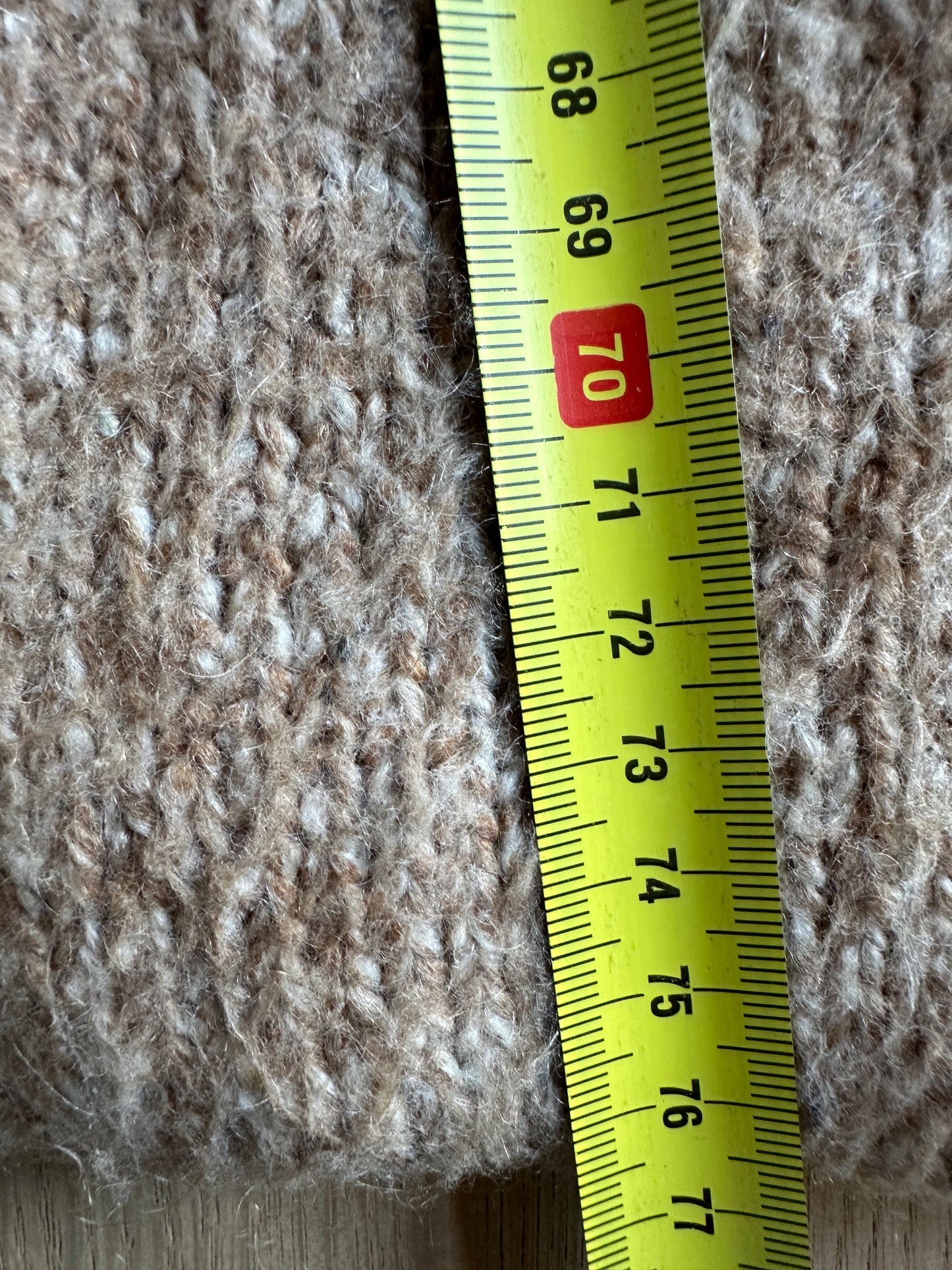 Knit-Ted vest S
