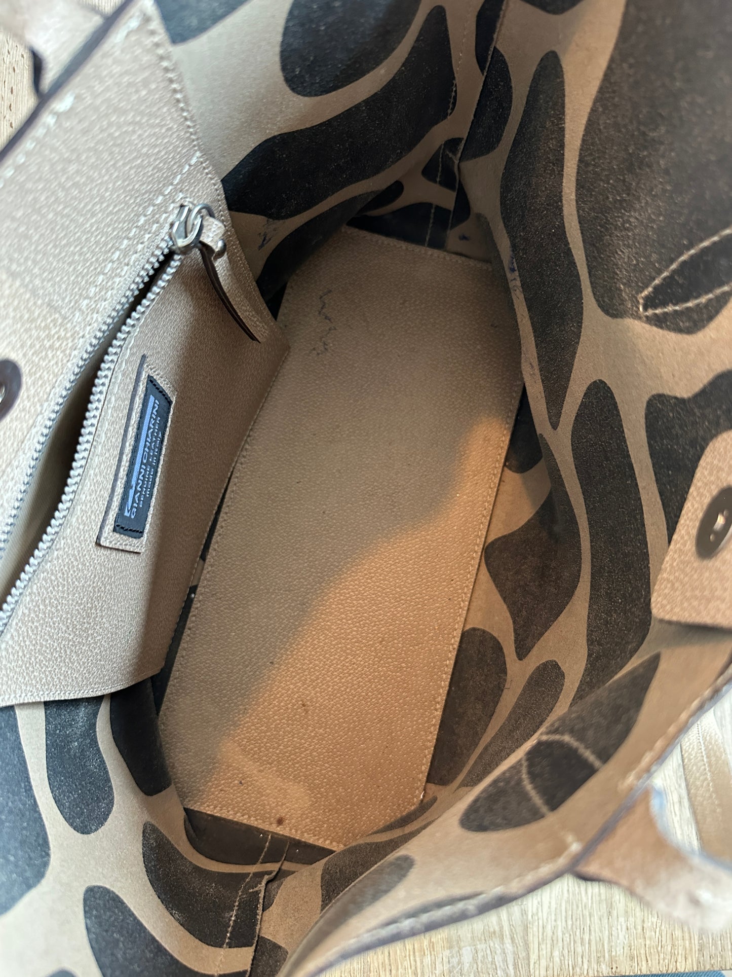Gianni Chiarini schoudertas