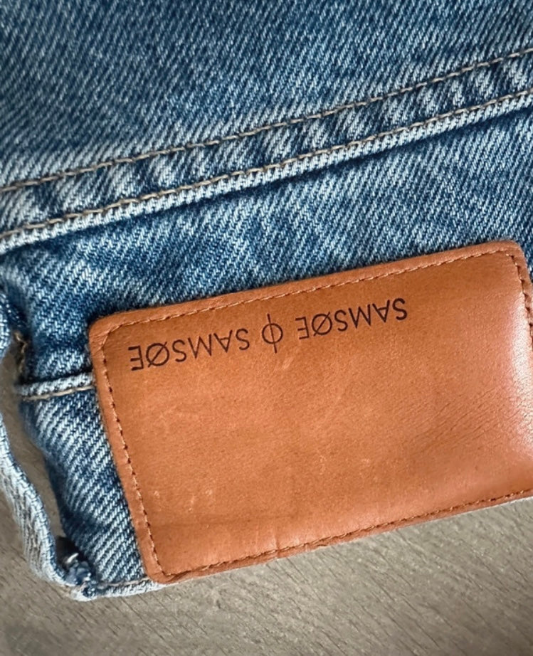 Samsoe Samsoe spijkerrok S